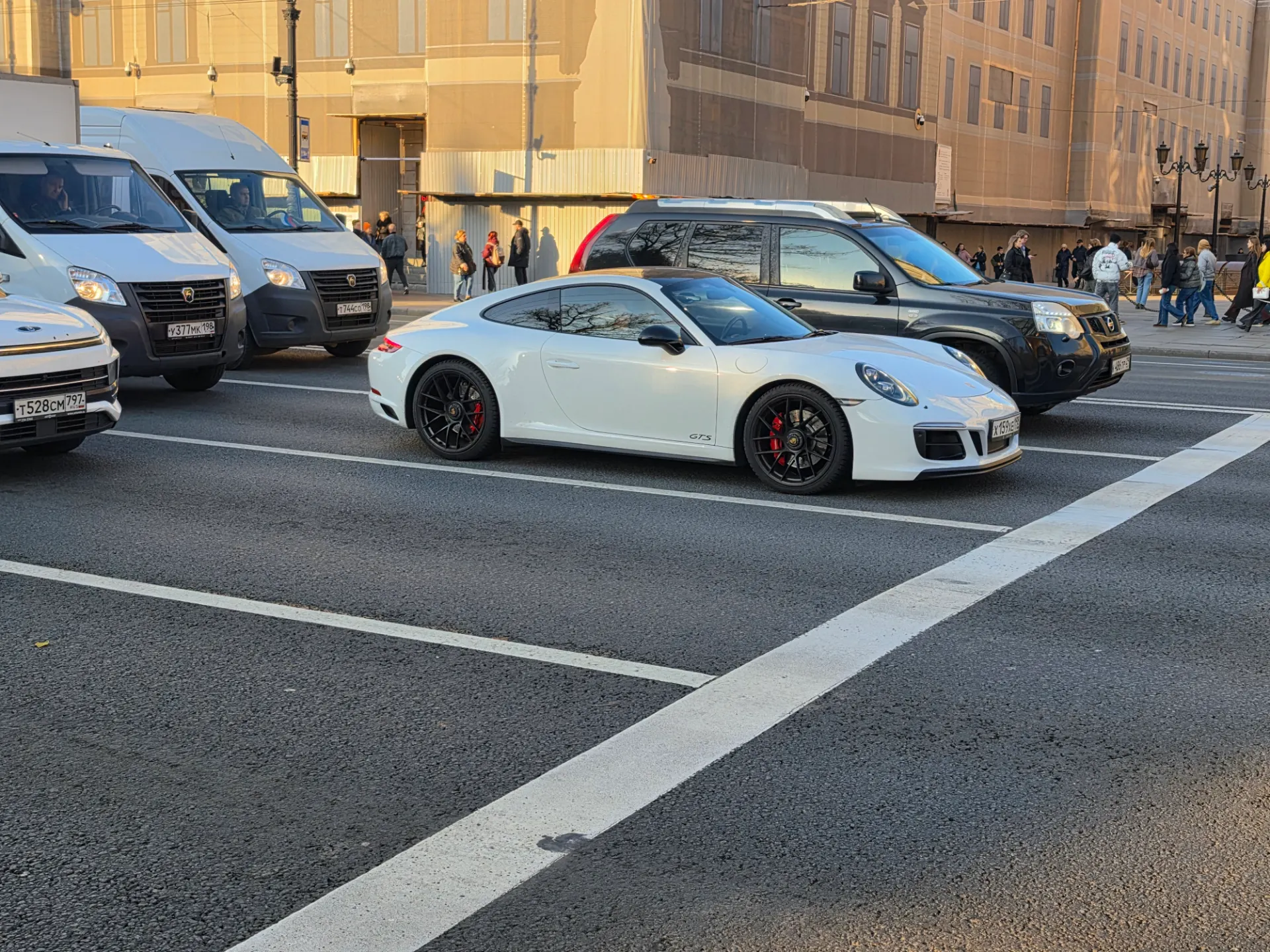 Porsche 991 Carrera GTS MkII