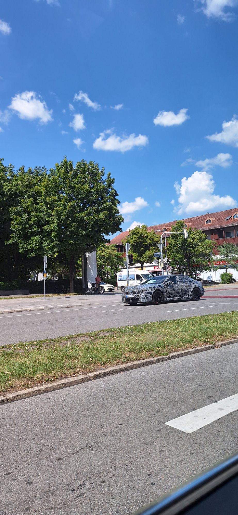BMW 3 Series G50 in Múnich