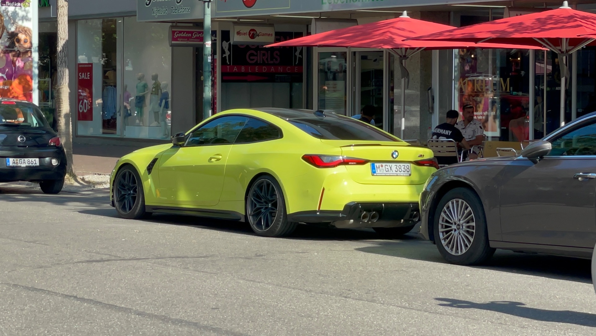 BMW M4 G82 Coupé Competition