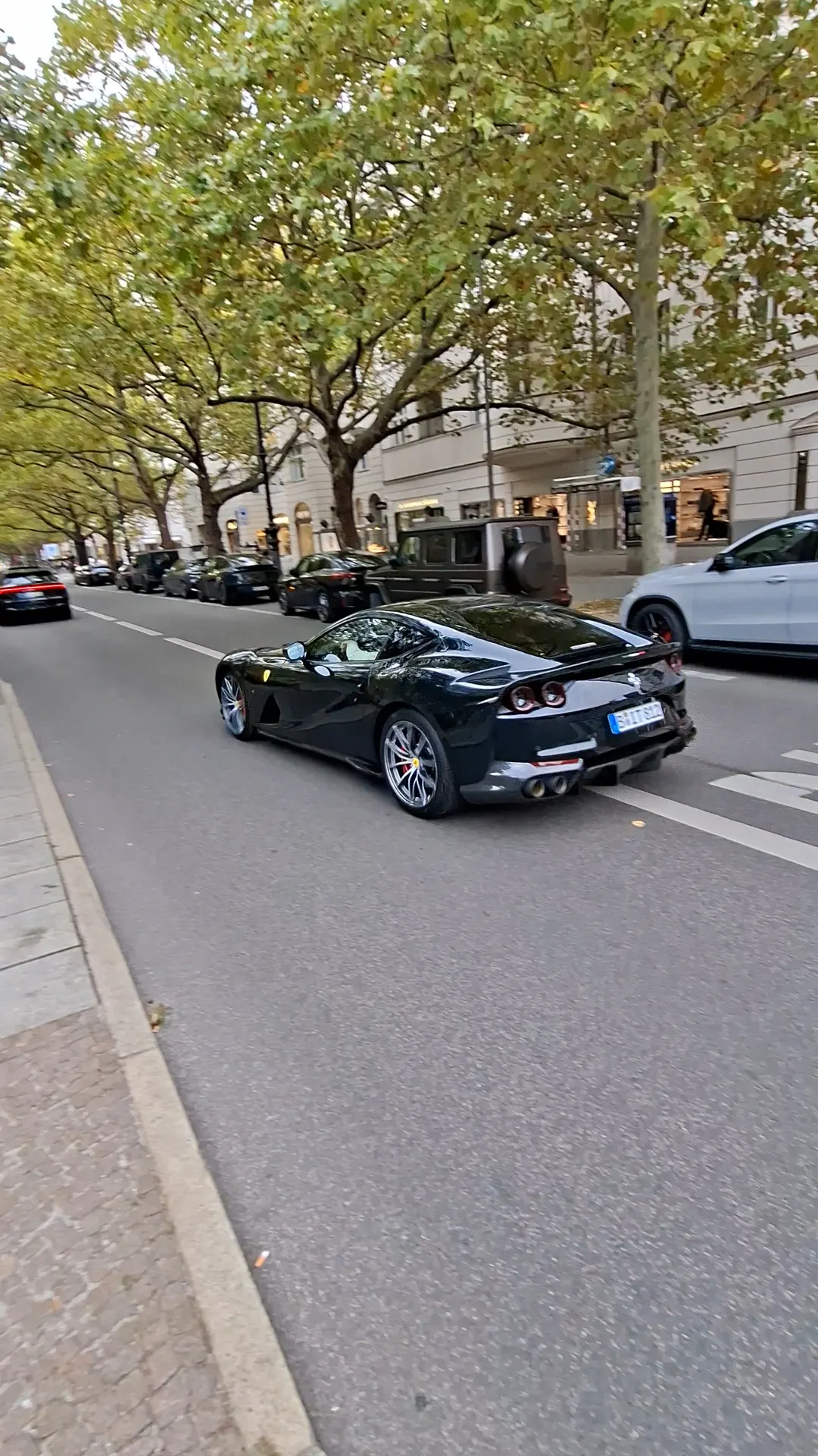 Ferrari 812 Superfast in Berlin