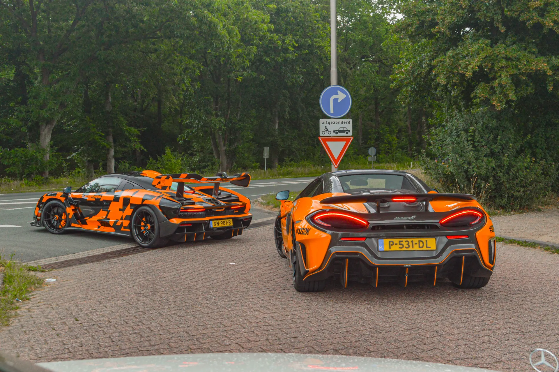 McLaren 600LT Spider in Ede
