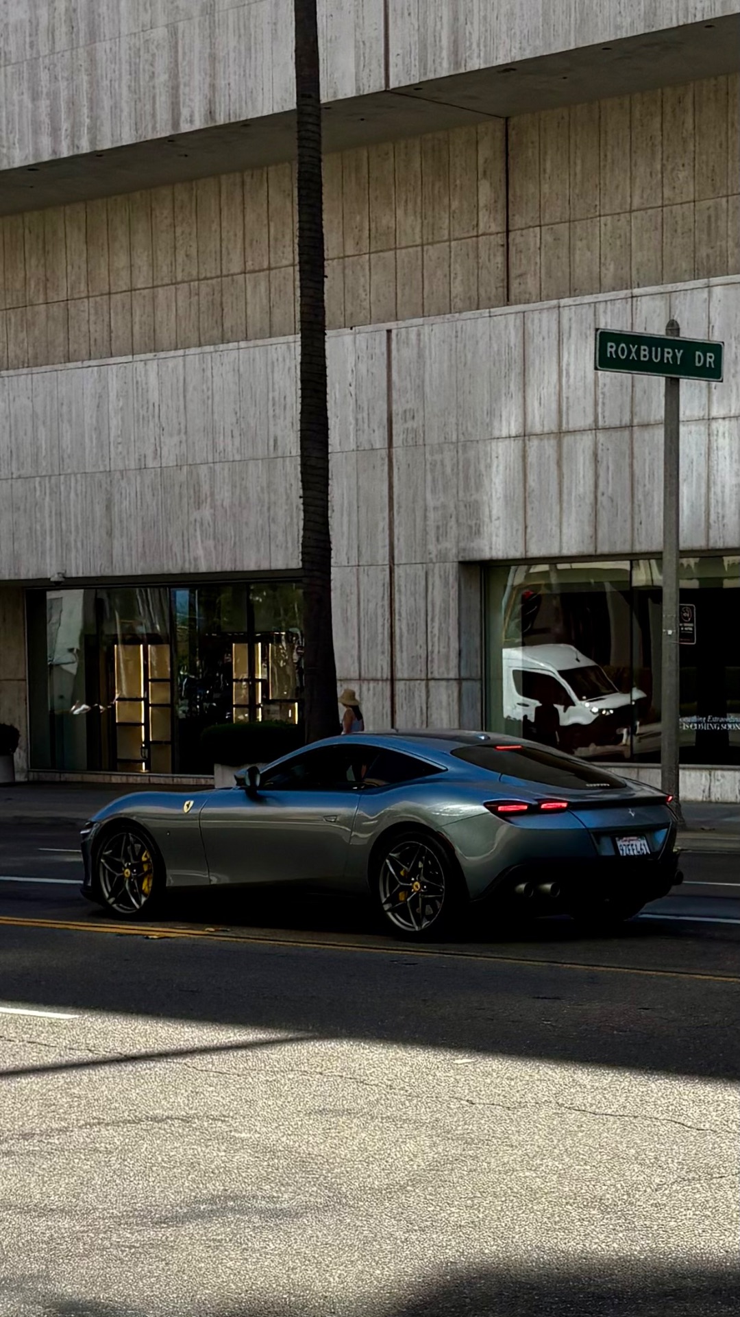 Ferrari Roma in Beverly Hills