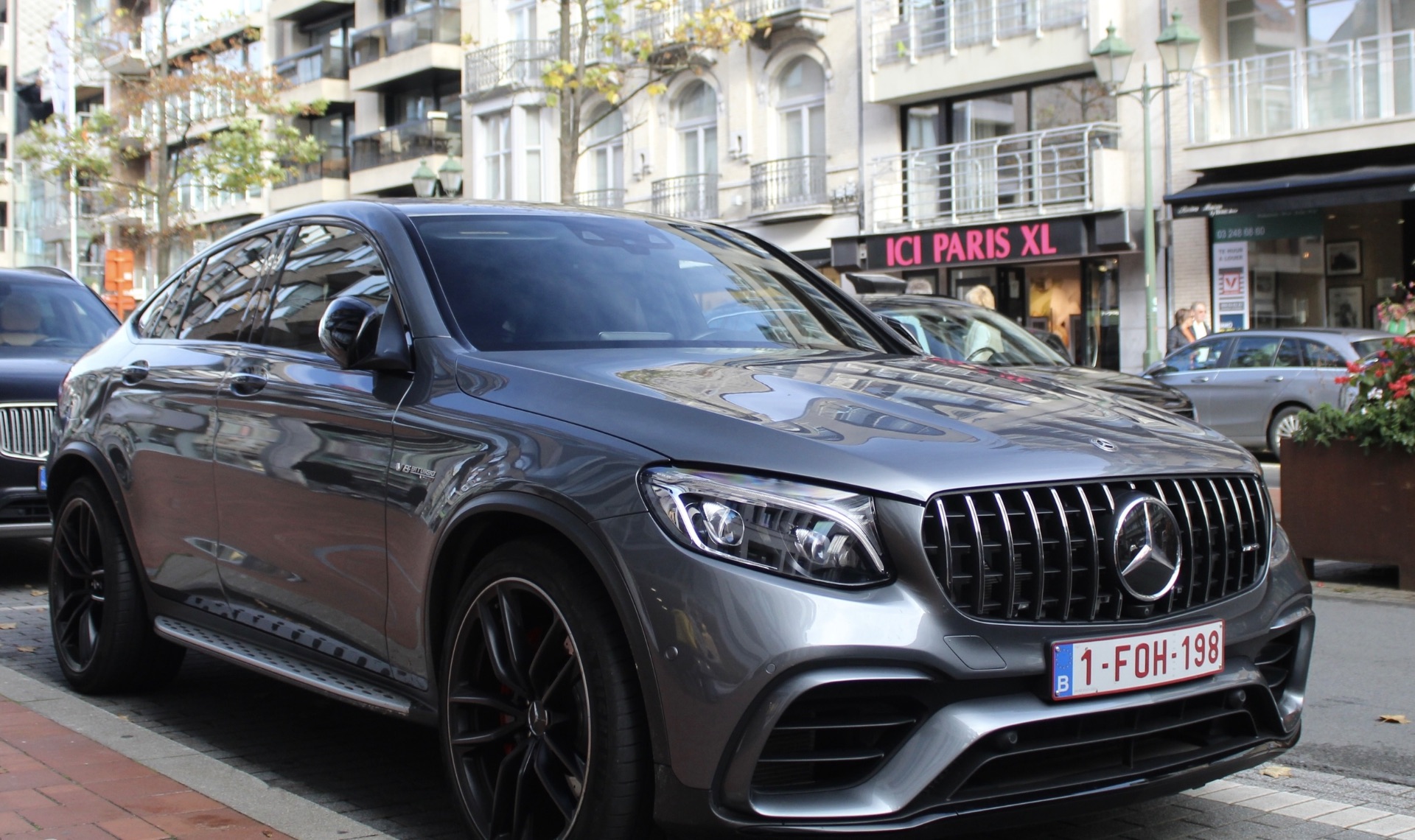 Mercedes-AMG GLC 63 S Coupé C253 2018