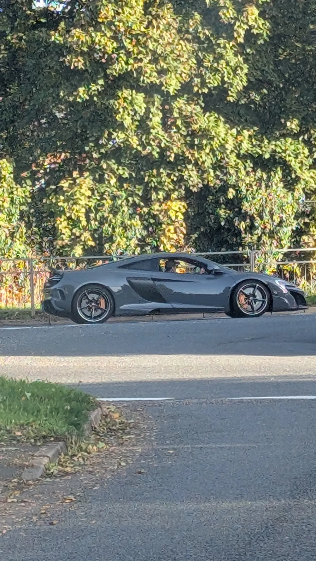 McLaren 675LT in Bichester