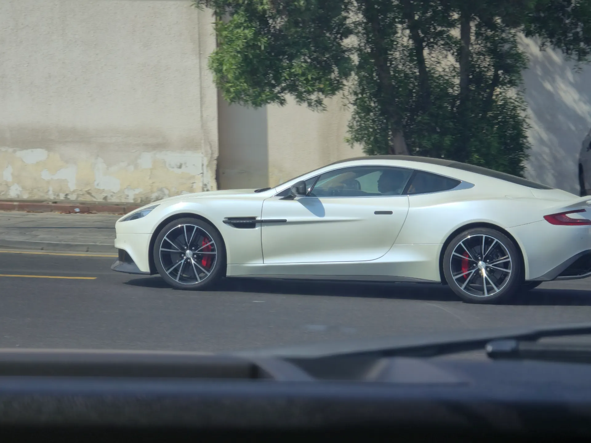 Aston Martin Vanquish in Jeddah, SA