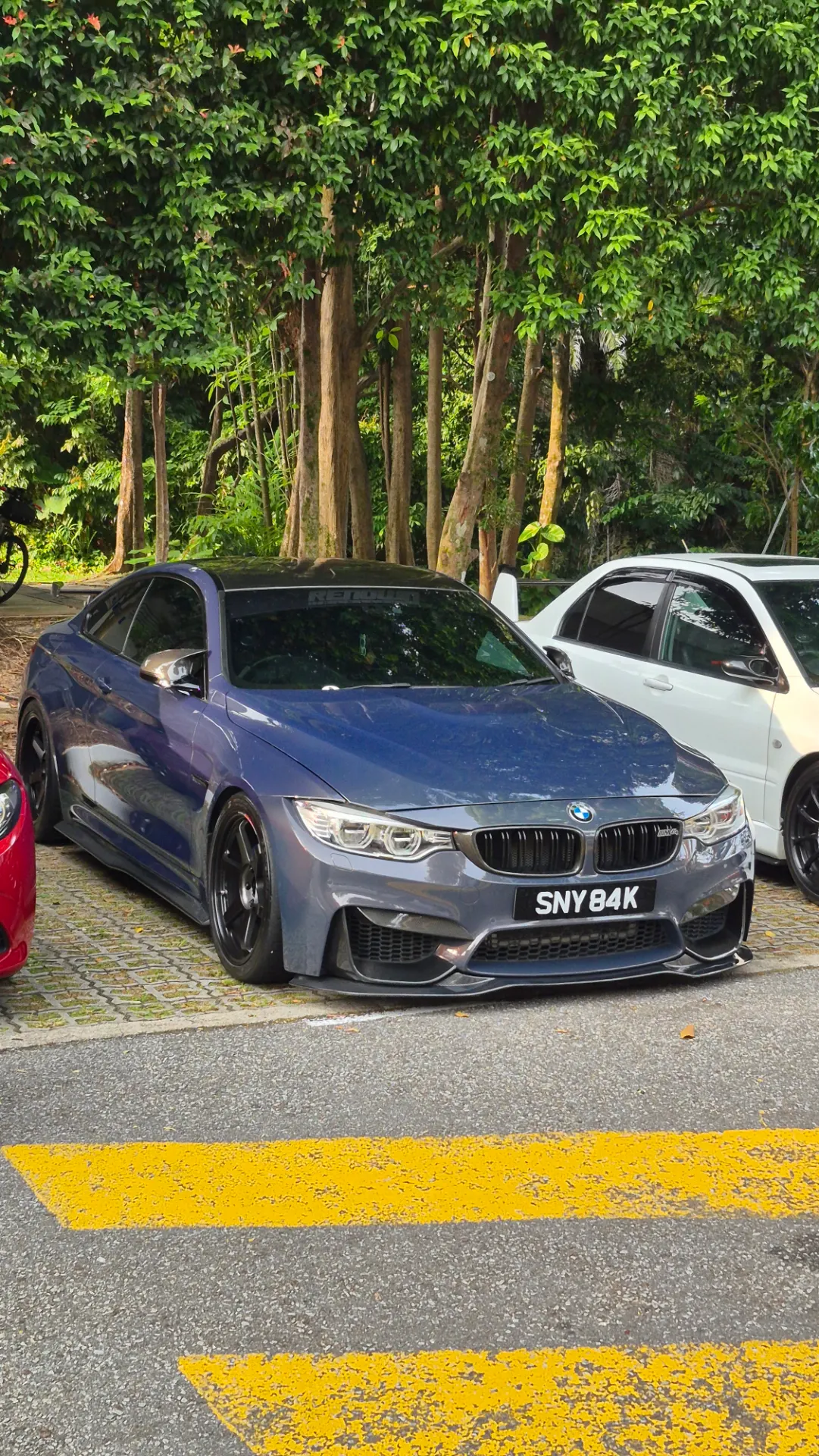 BMW M4 F82 Coupé Performance Edition