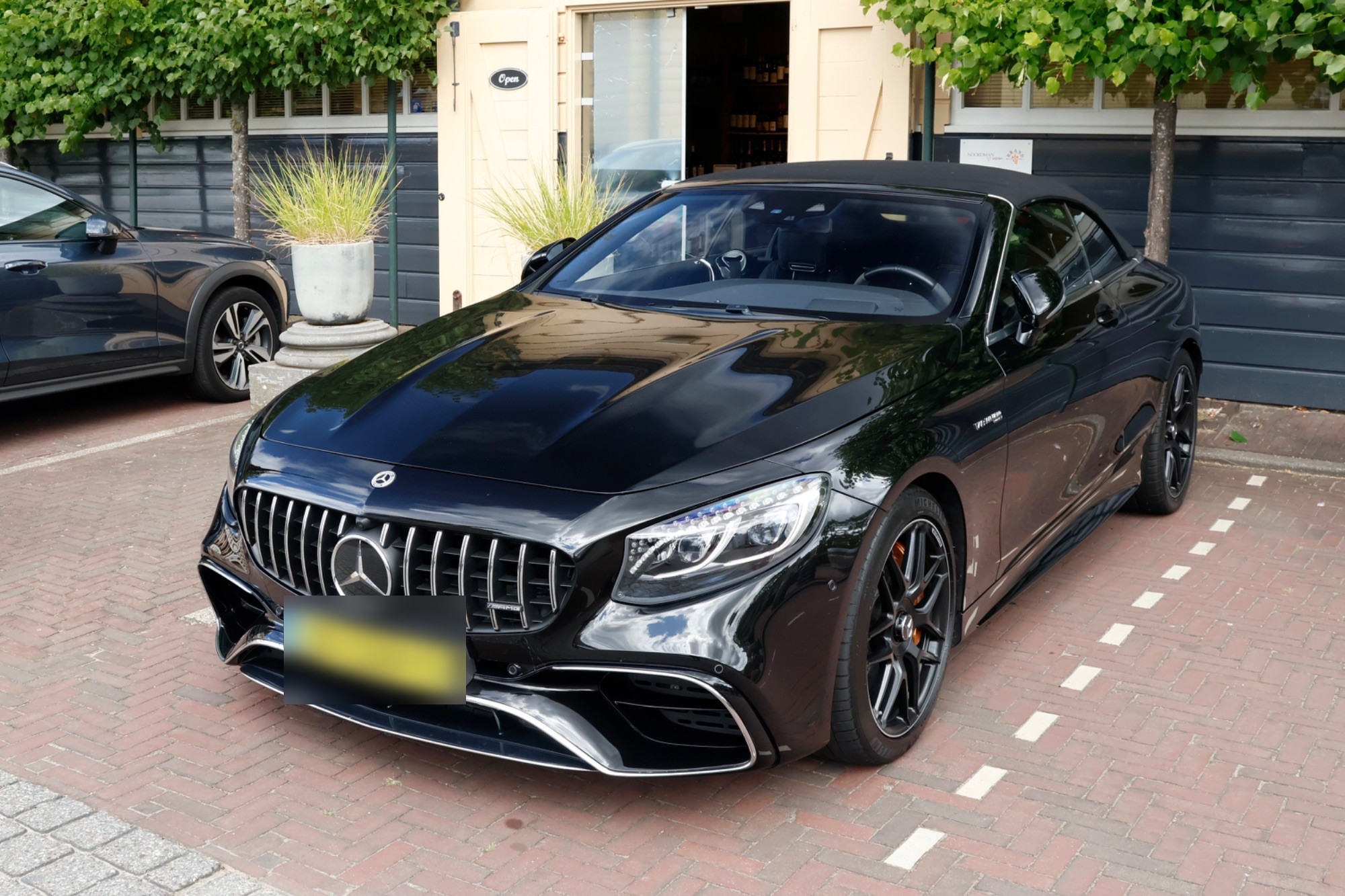 Mercedes-AMG S 63 Convertible A217 2018