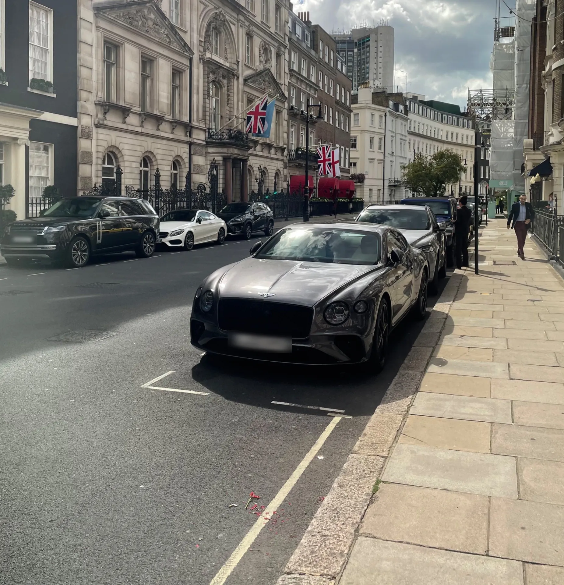 Bentley Continental GT V8 2020 in London, GB
