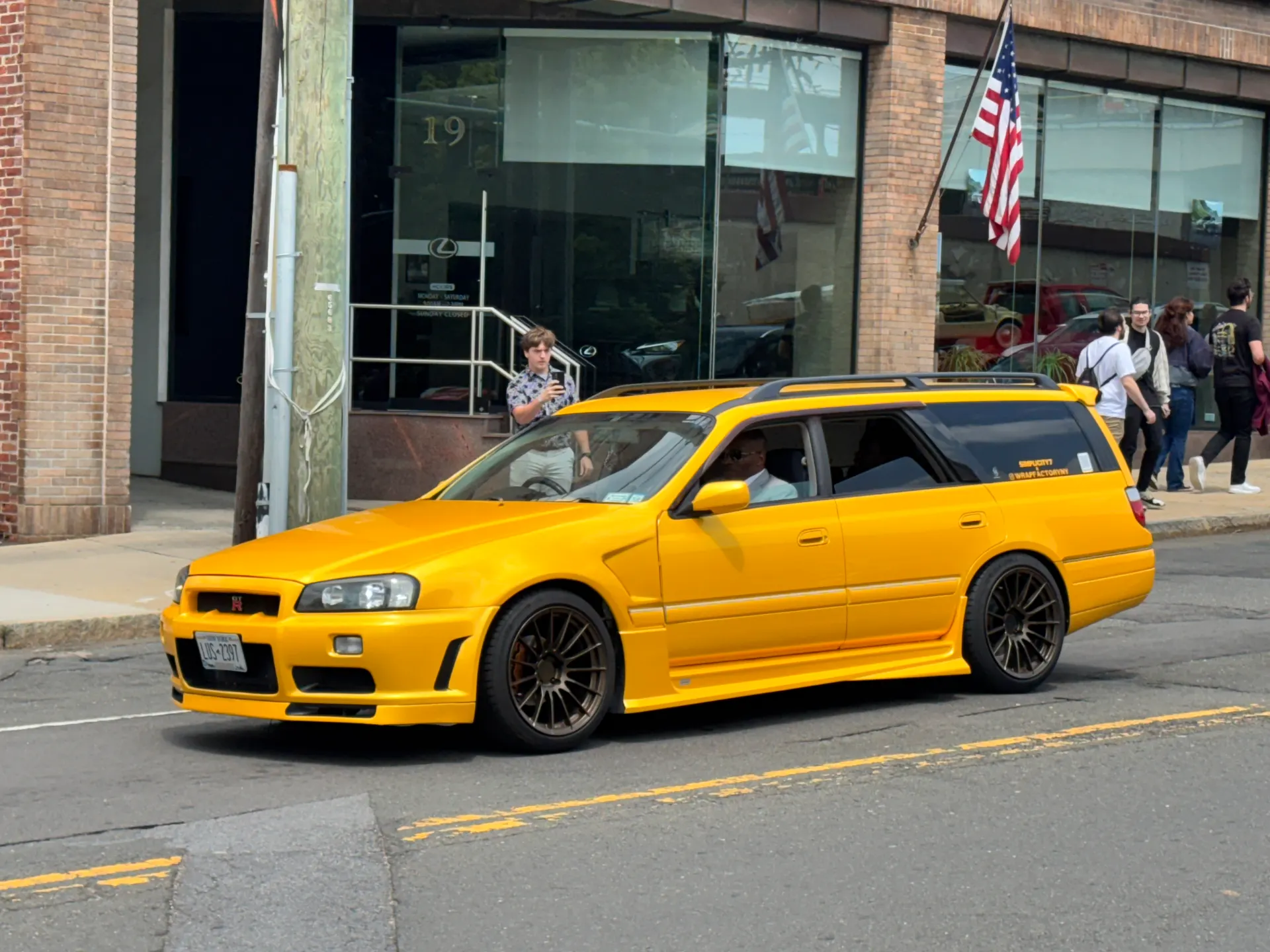Nissan Stagea WC34 Series 2
