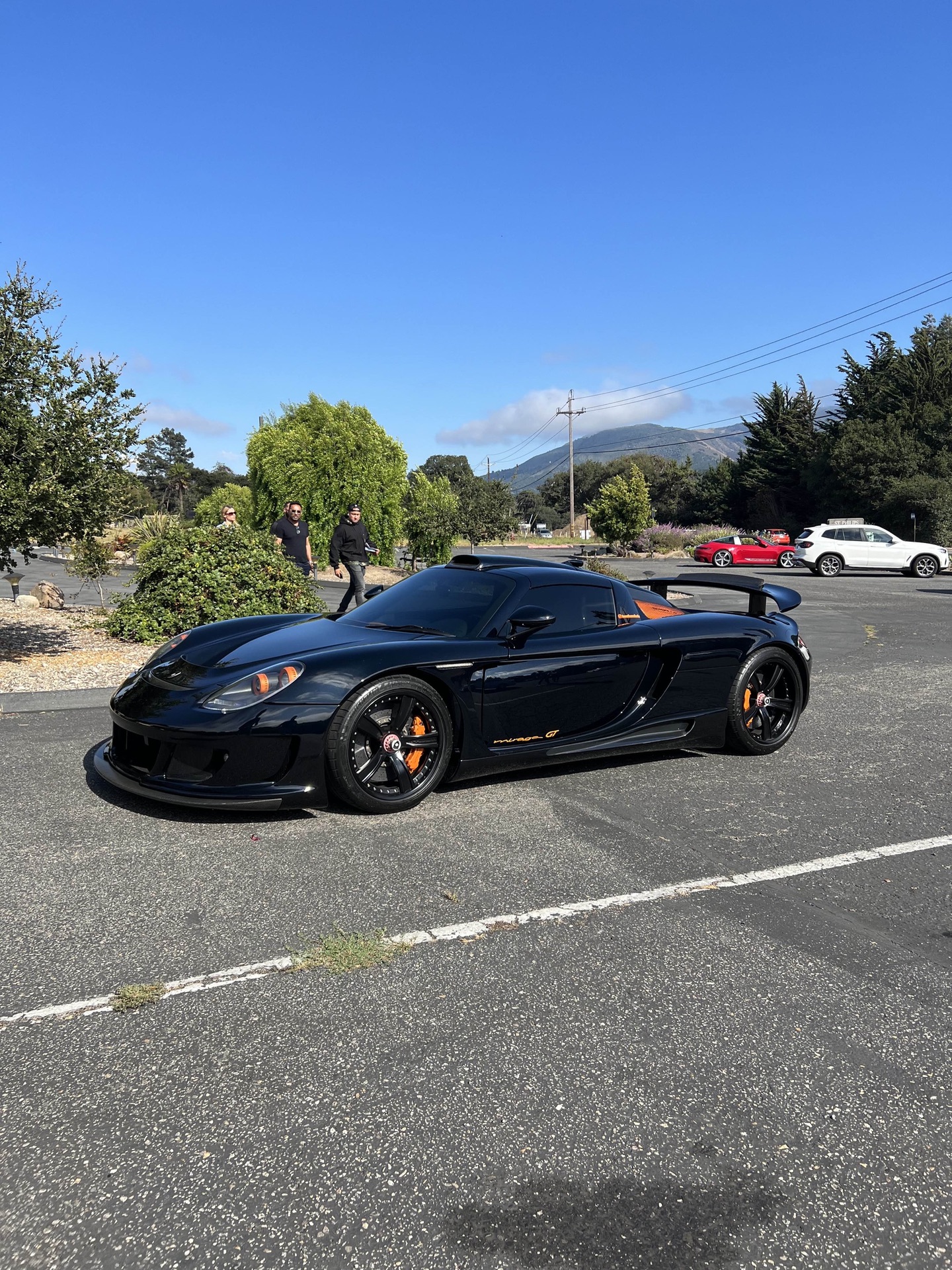 Gemballa Mirage GT Black Edition
