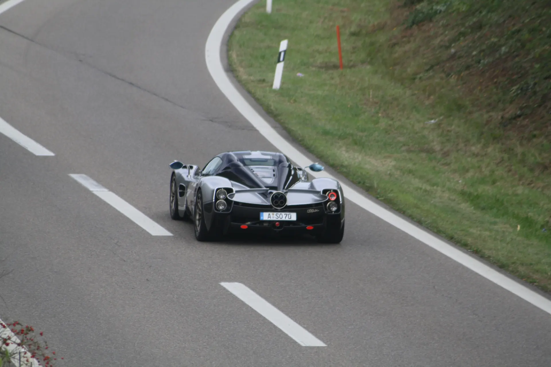 Pagani Utopia in Augsburg