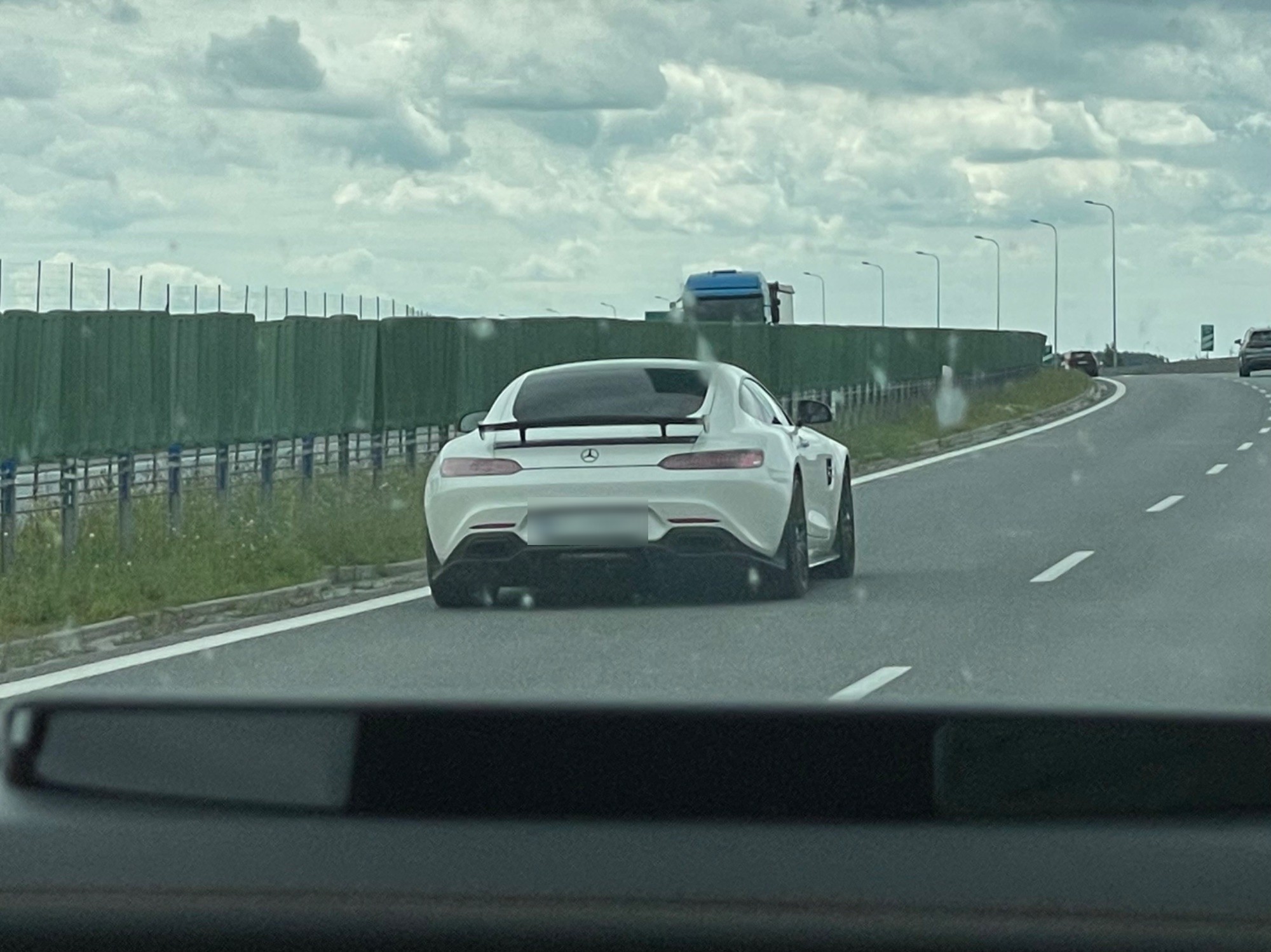 Mercedes-AMG GT S C190 Edition 1