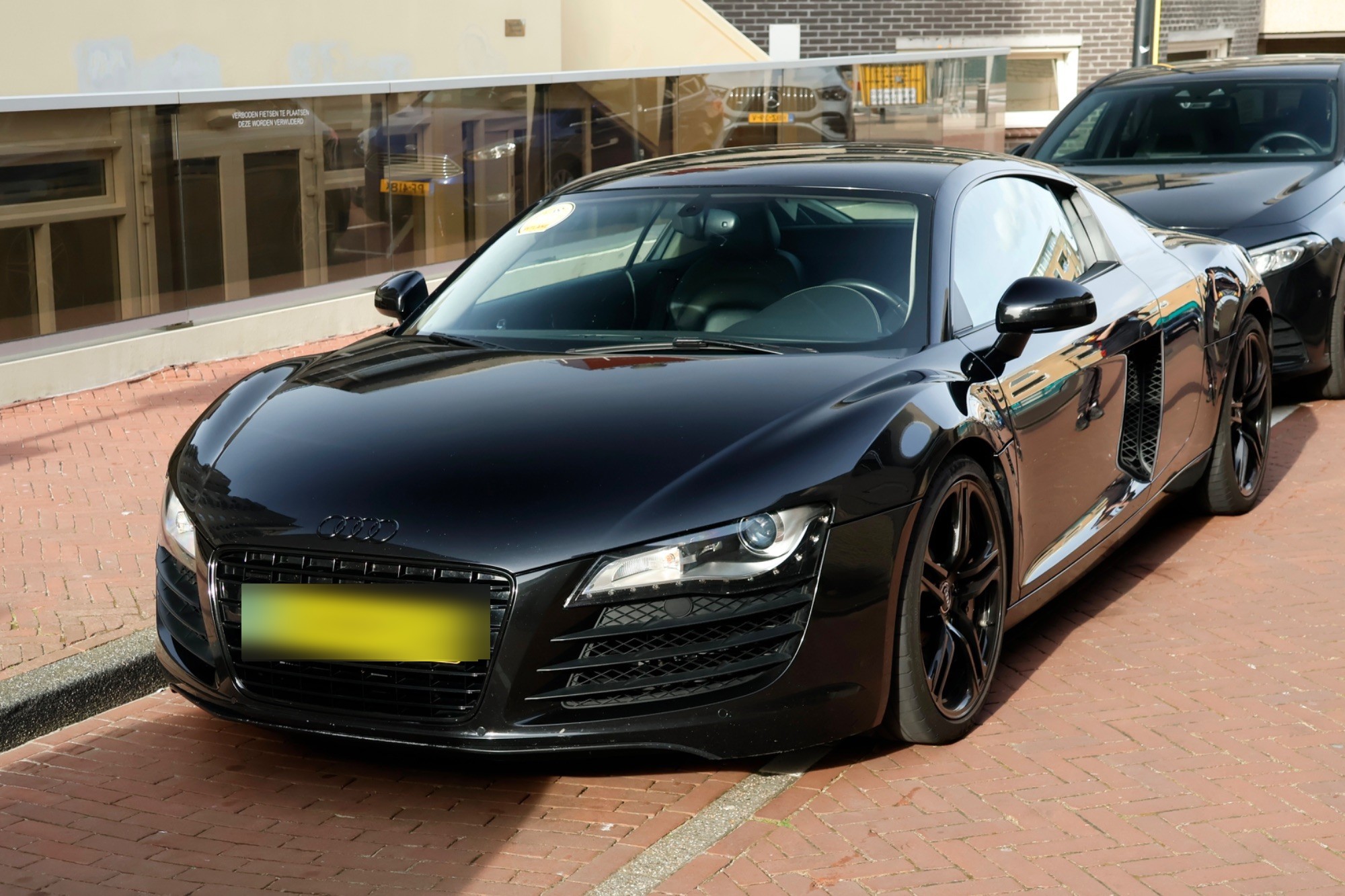 Audi R8 V8 in Noordwijk