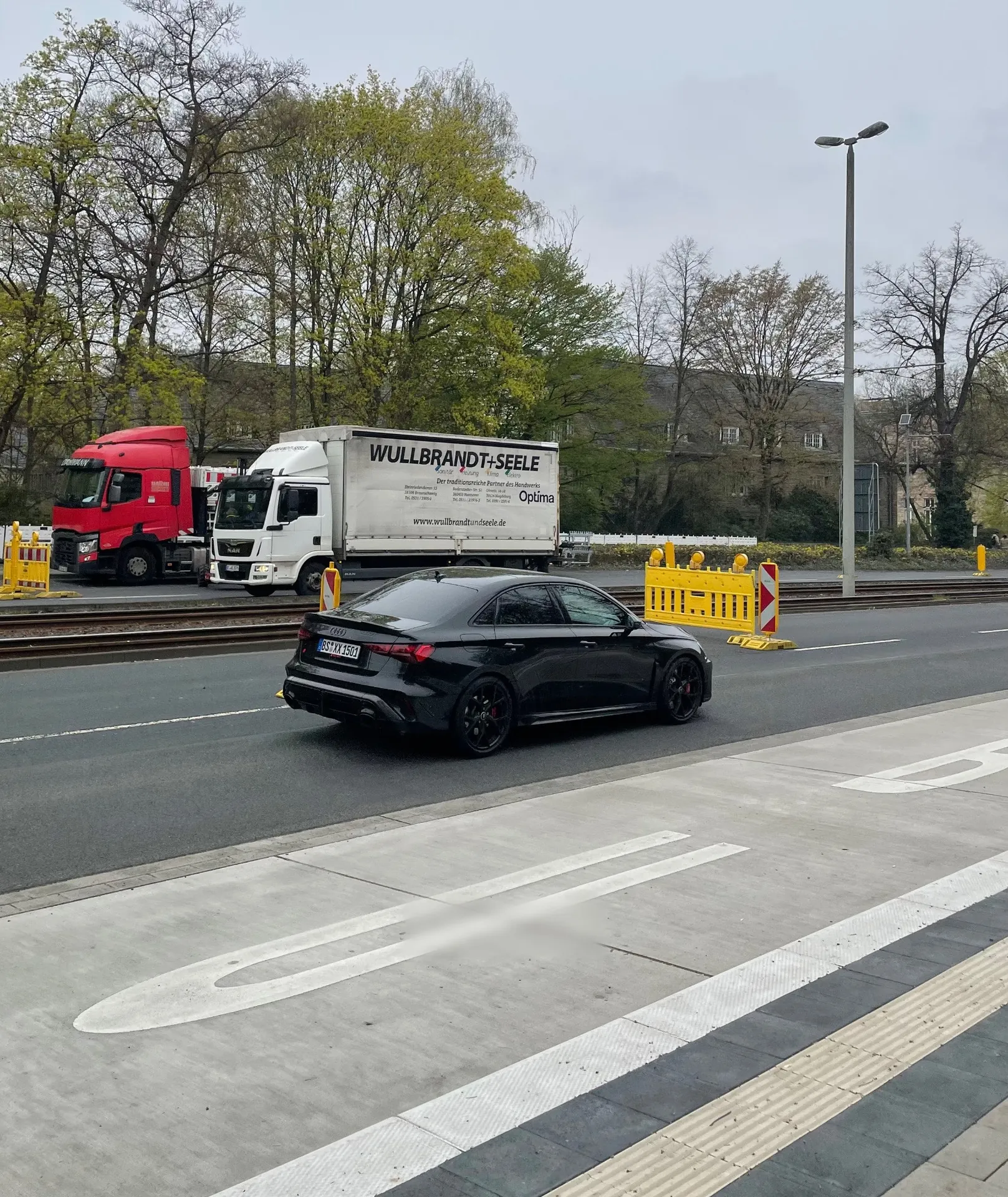 Audi RS3 Sedan 8Y 2025