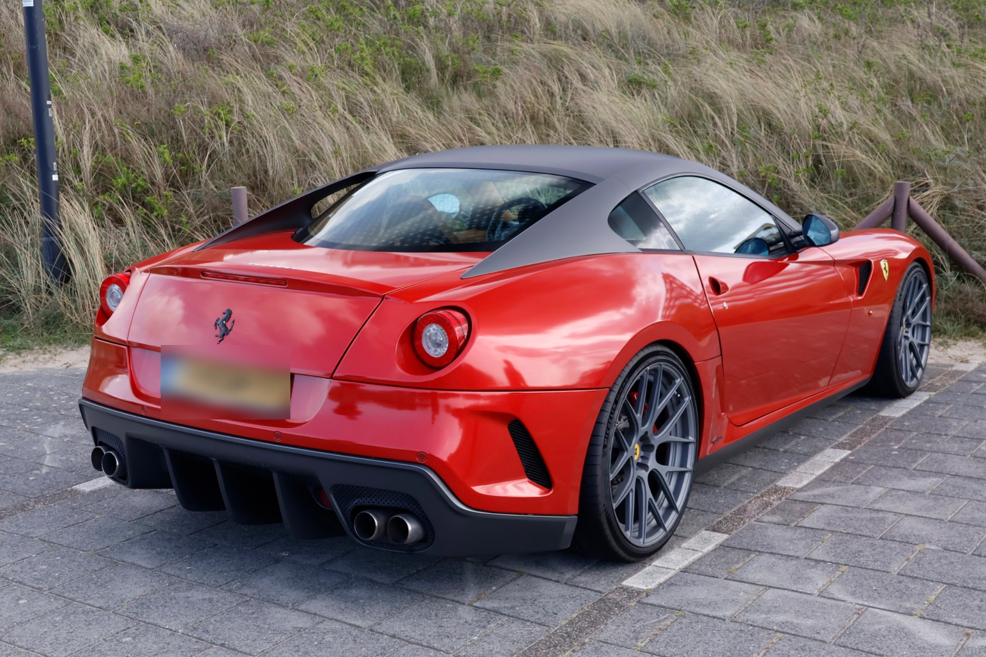Ferrari 599 GTB Fiorano in Noordwijk