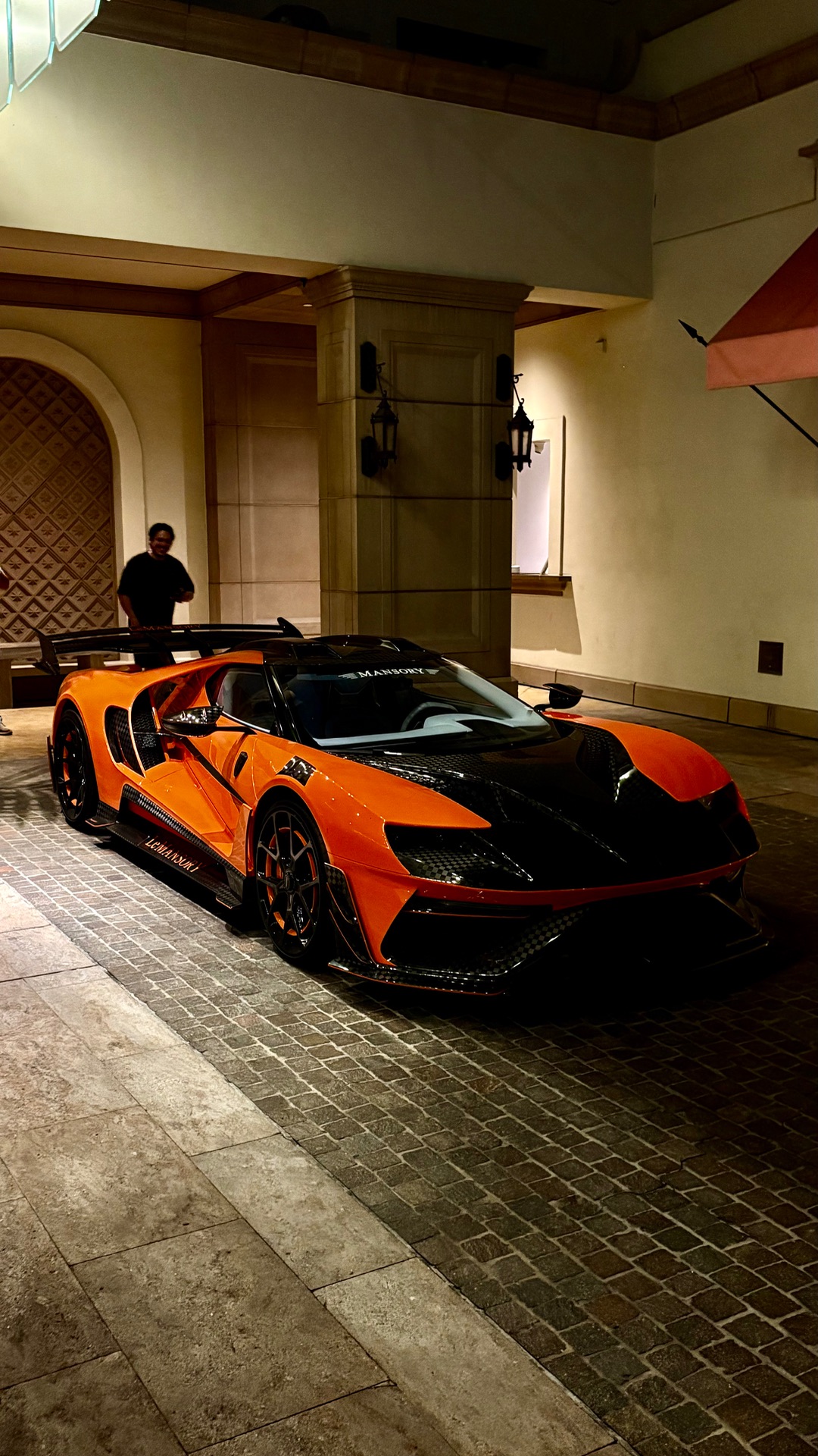 Ford GT Le Mansory 2021 in Beverly Hills