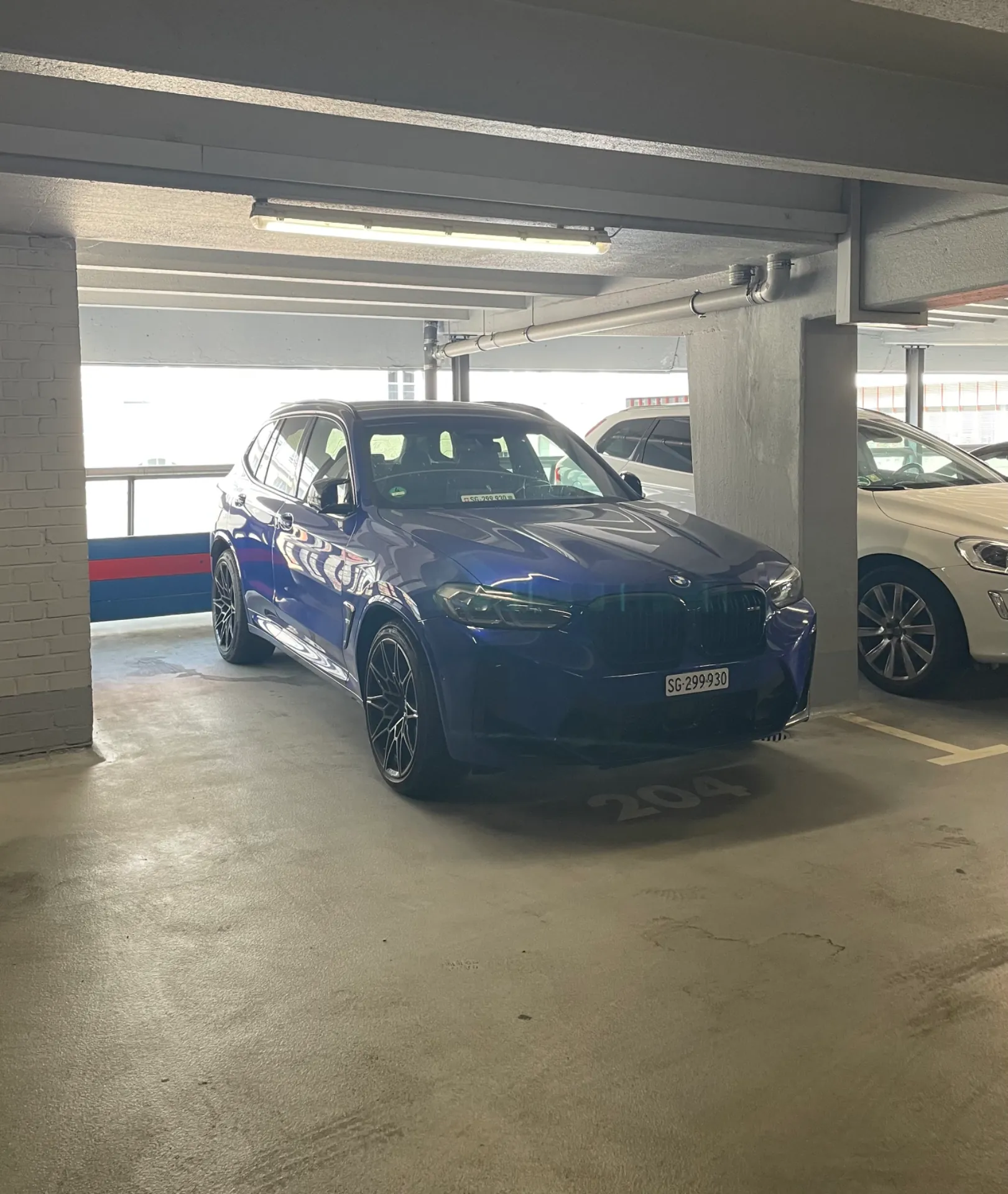 BMW X3 M F97 Competition 2022 in Augsburg