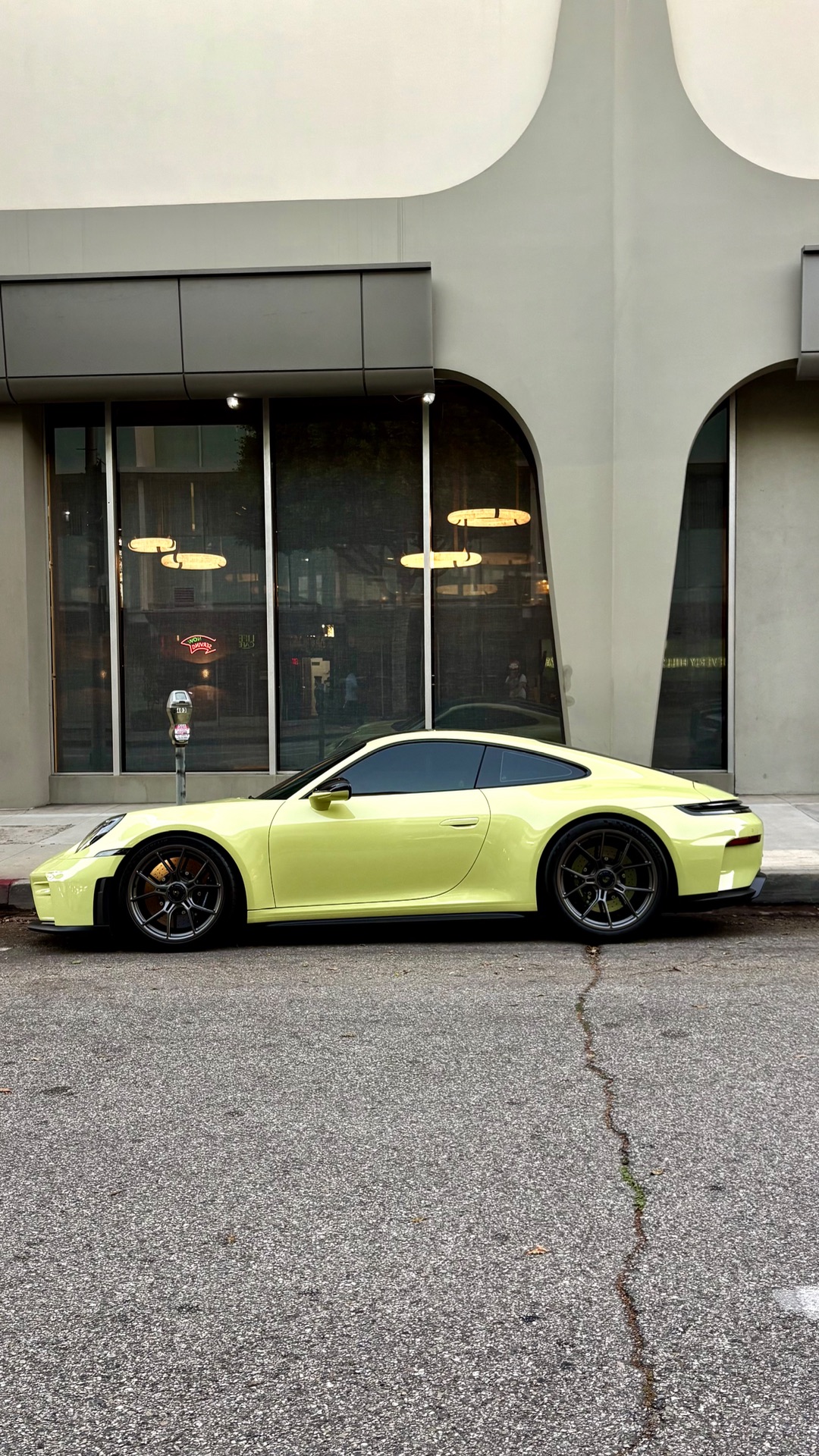 Porsche 992 GT3 Touring MkII in Beverly Hills