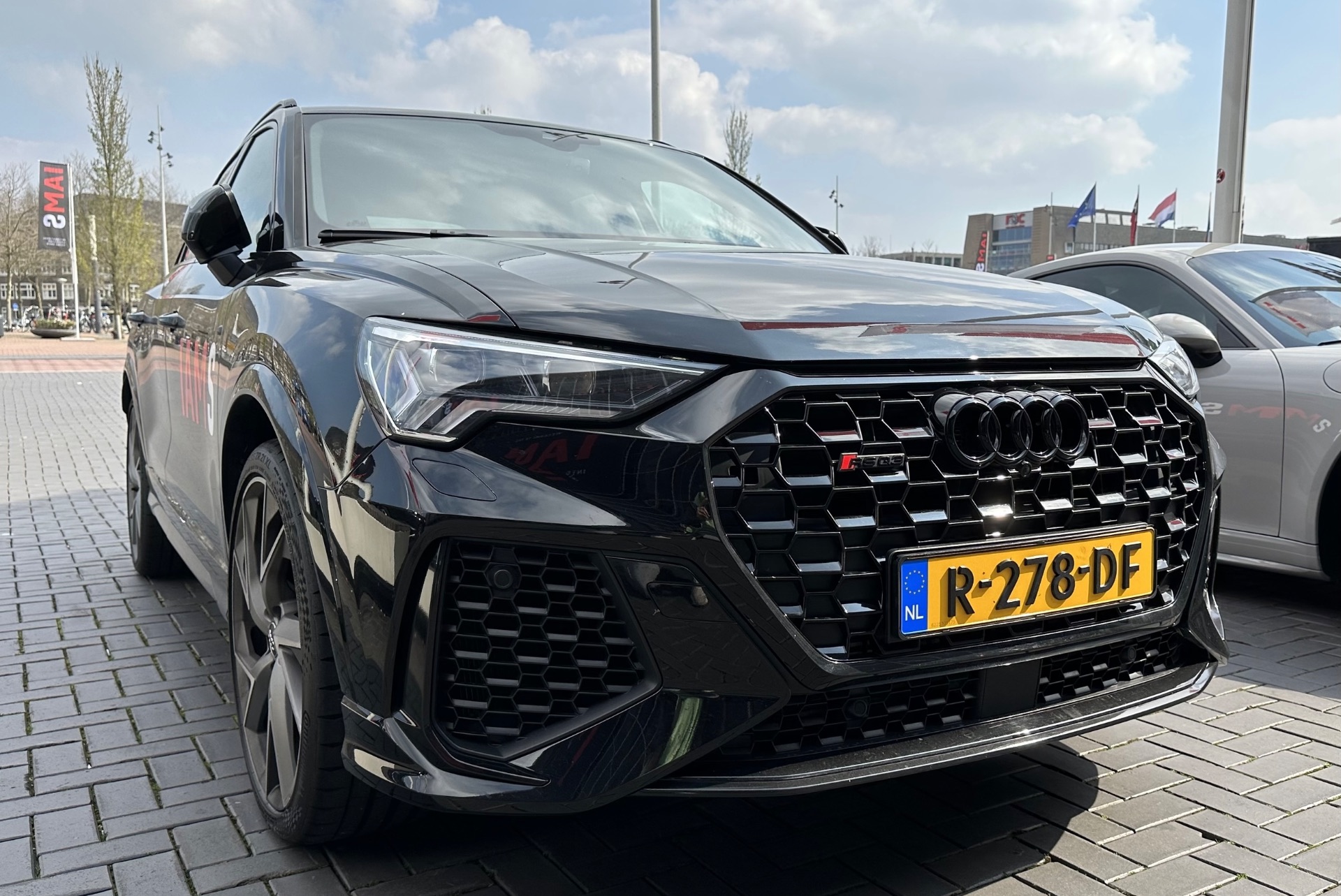 Audi RS Q3 2020 in Amsterdam