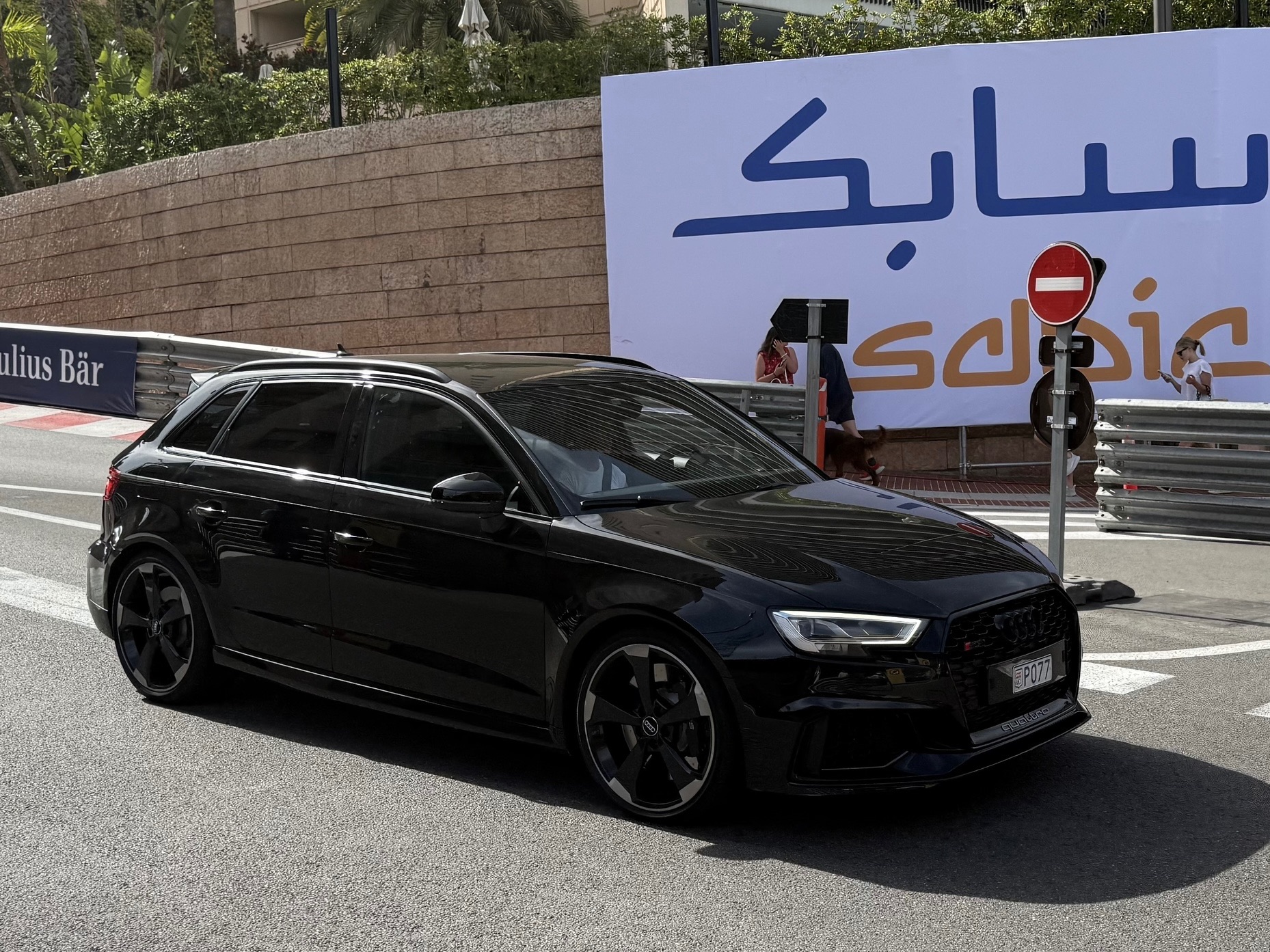 Audi RS3 Sportback 8V 2018 in Monaco