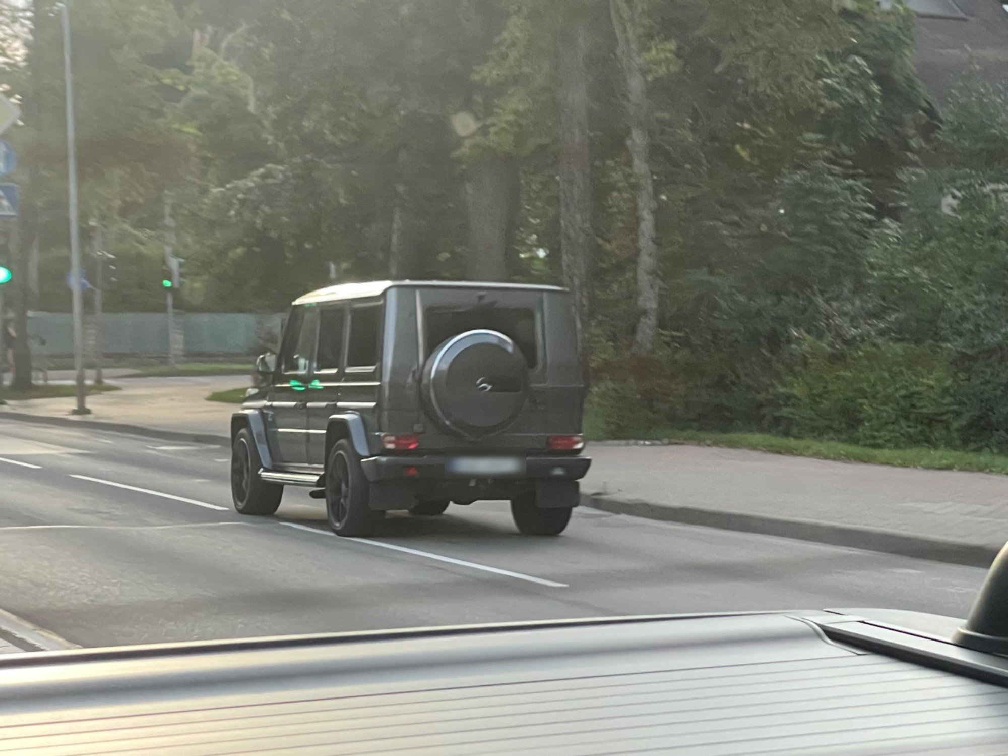 Mercedes-AMG G 63 2016 in Jūrmala