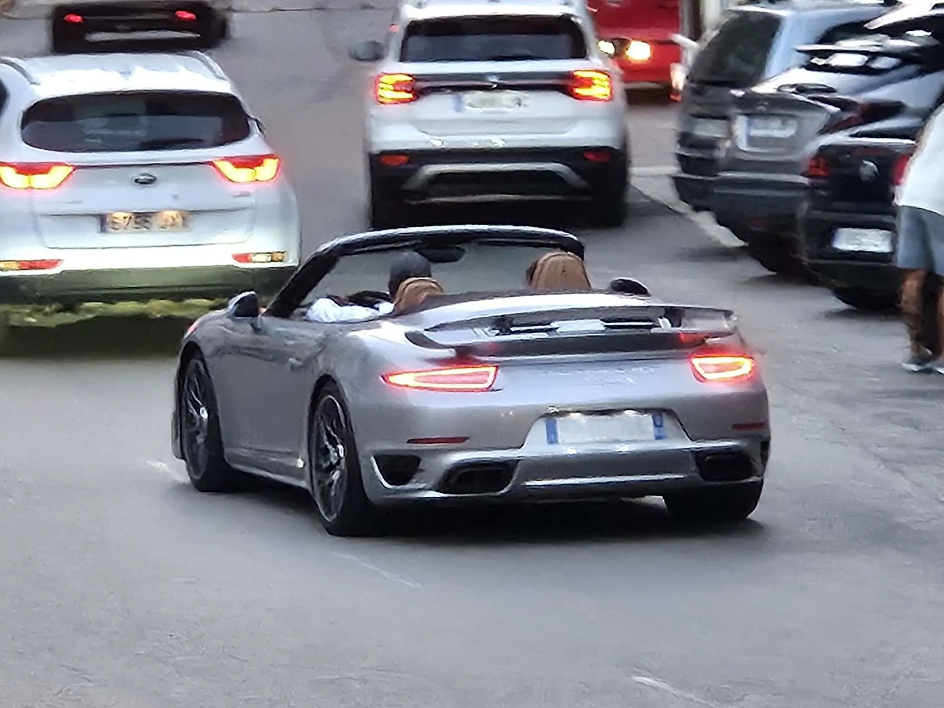 Porsche 991 Turbo S Cabriolet MkI in Cullera