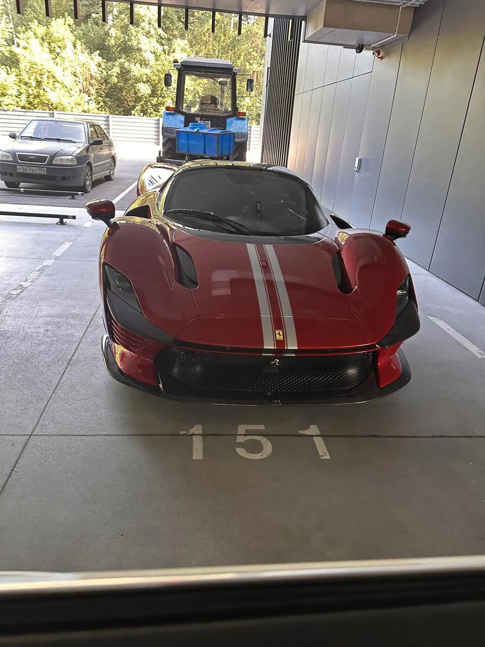Ferrari Daytona SP3