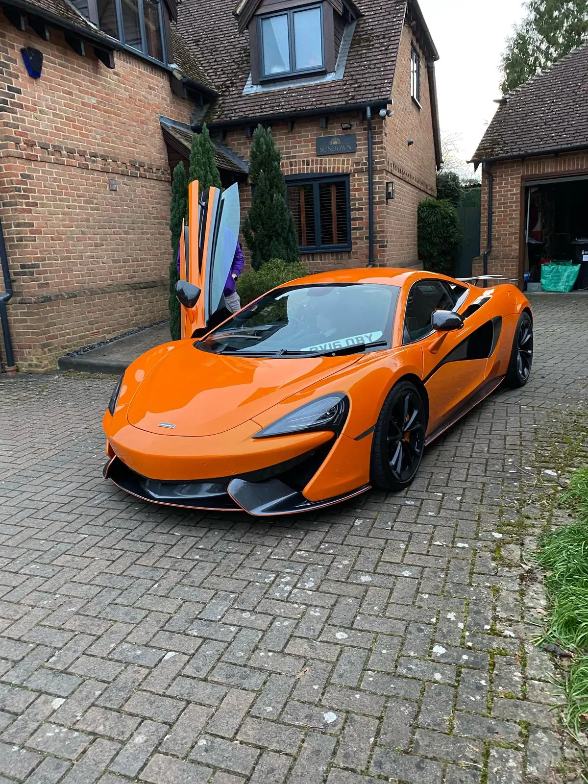 McLaren 540C