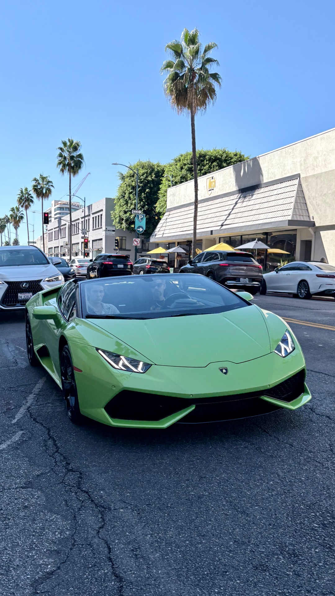 Lamborghini Huracán LP580-2 Spider