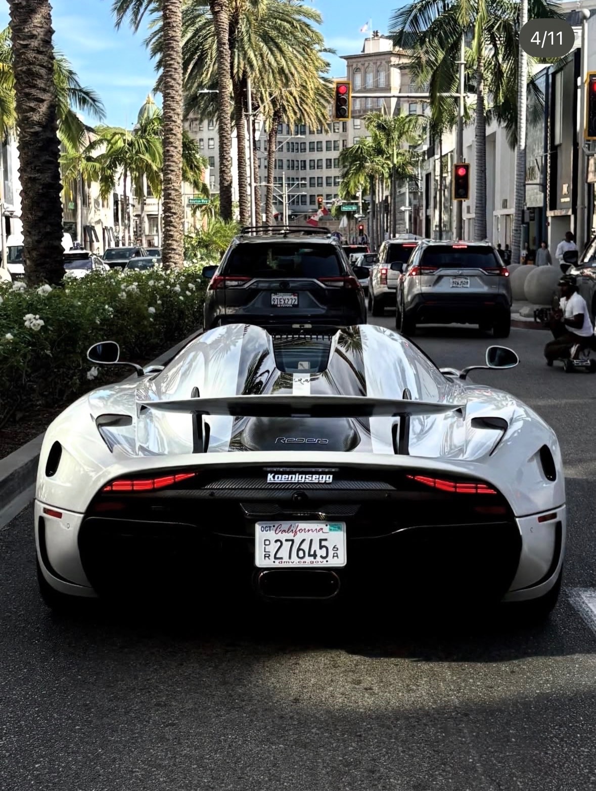 Koenigsegg Regera in Beverly Hills