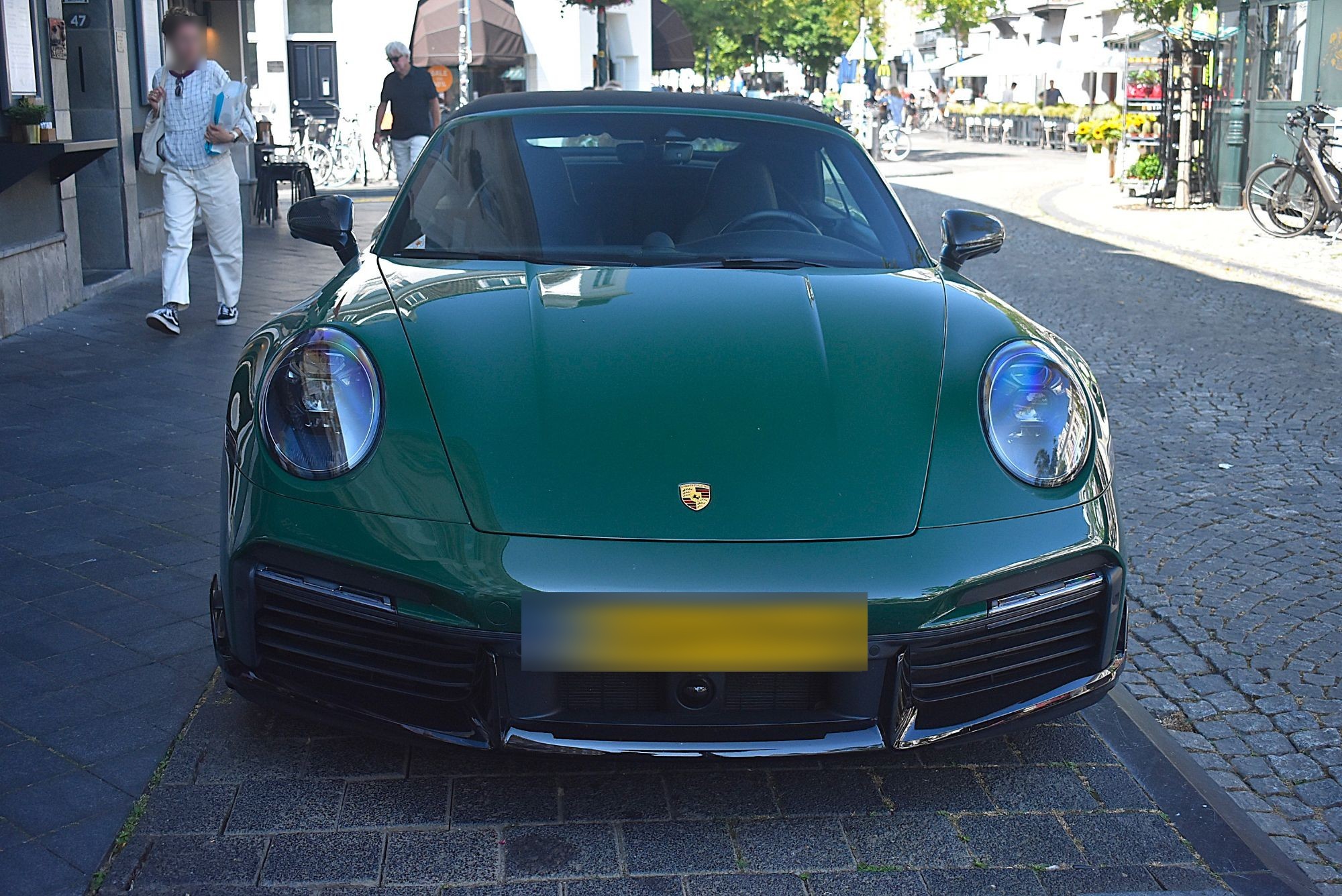 Porsche 992 Turbo S Cabriolet MkI