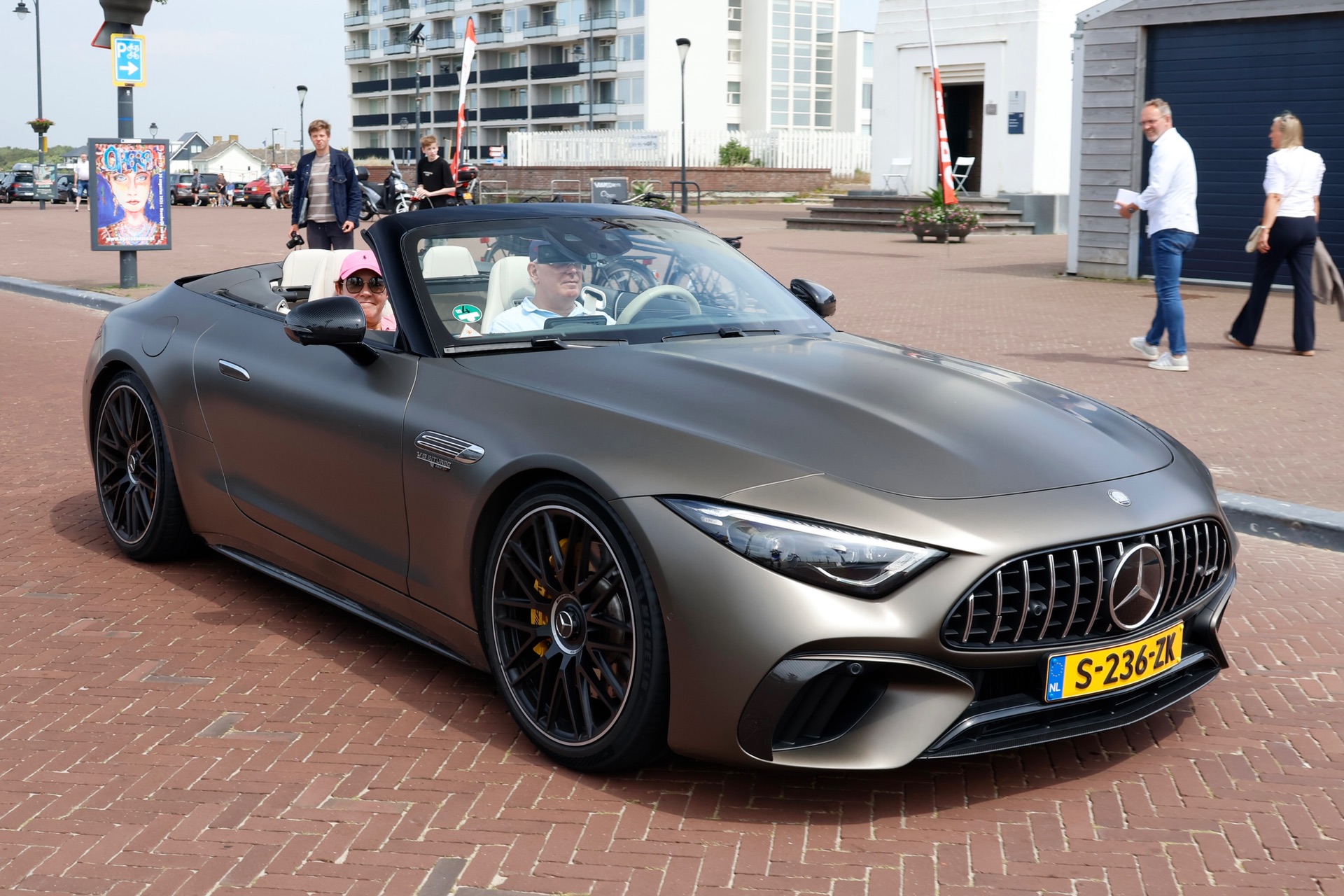 Mercedes-AMG SL 63 R232