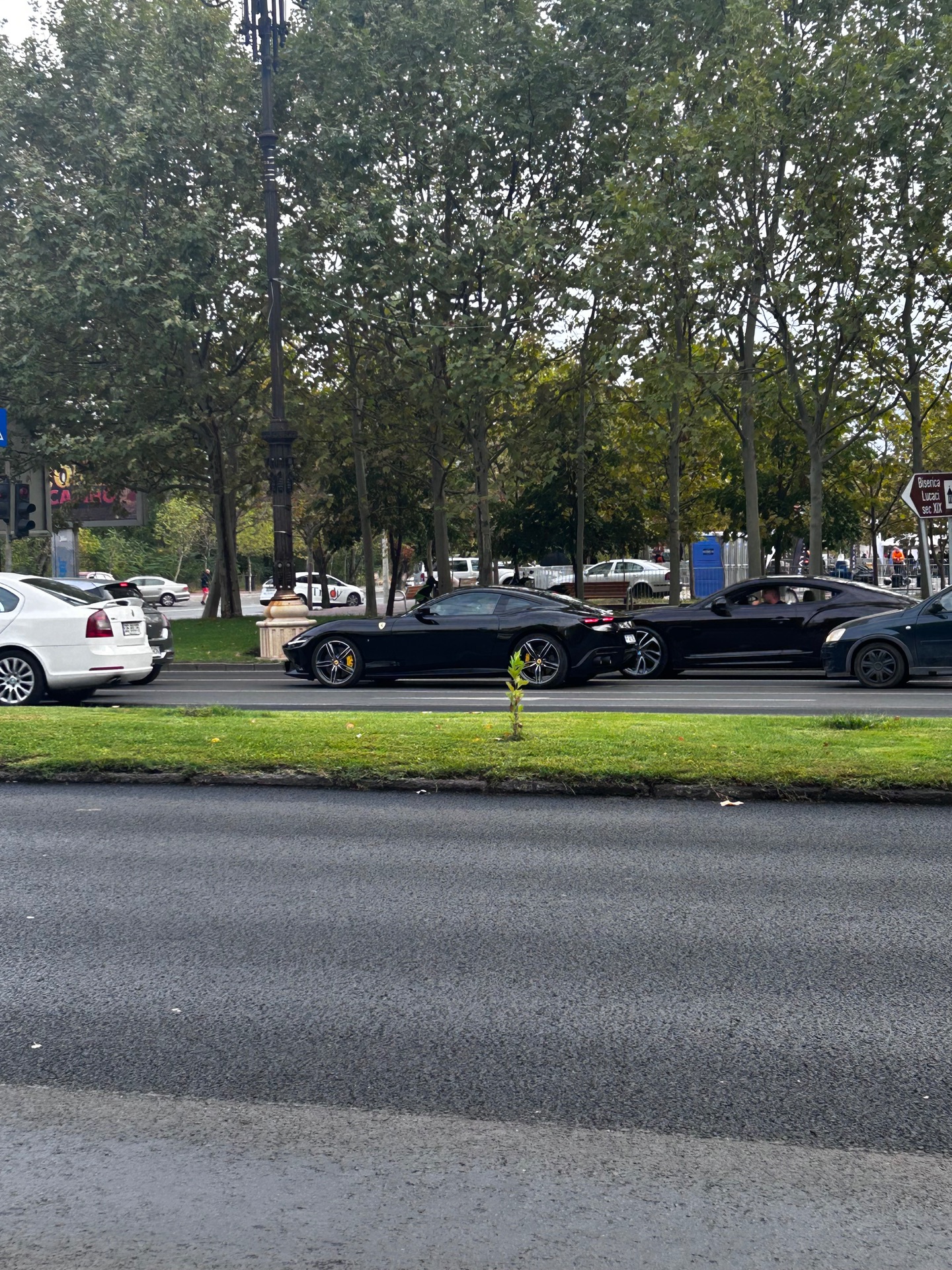 Ferrari 12Cilindri spotted in Bucharest, RO