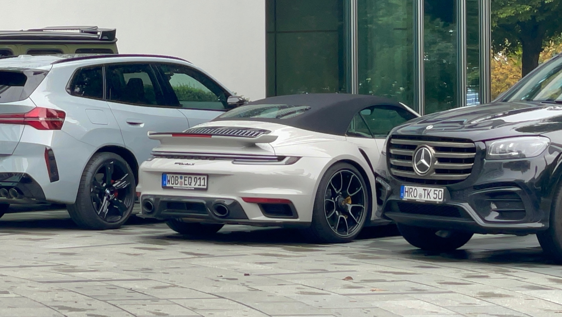 Porsche 992 Turbo S Convertible MkI
