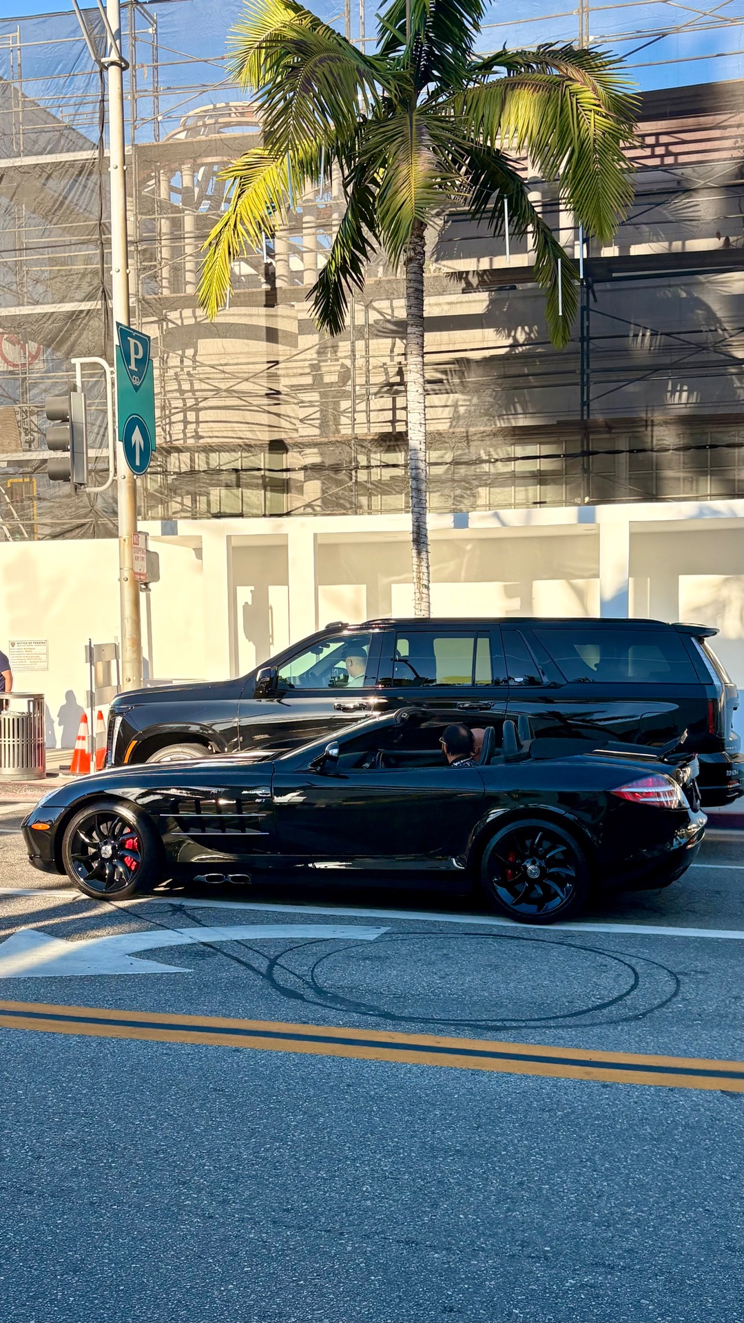 Mercedes-Benz SLR McLaren Roadster
