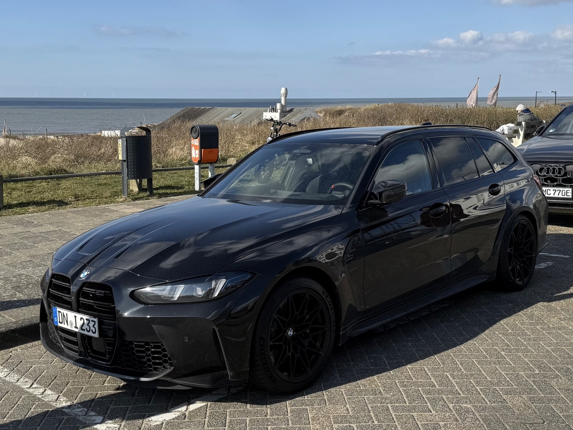 BMW M3 G81 Touring Competition