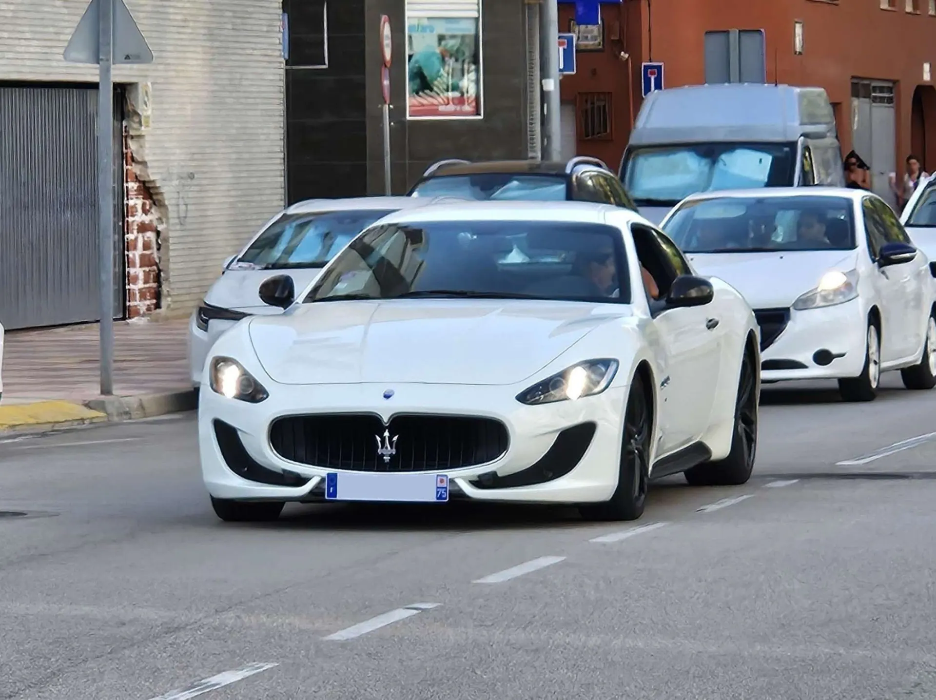 Maserati GranTurismo Sport in Cullera