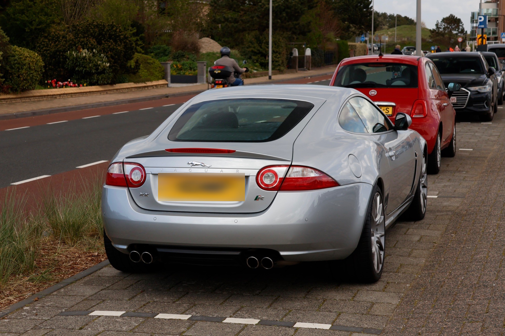 Jaguar XKR 2006 in Noordwijk
