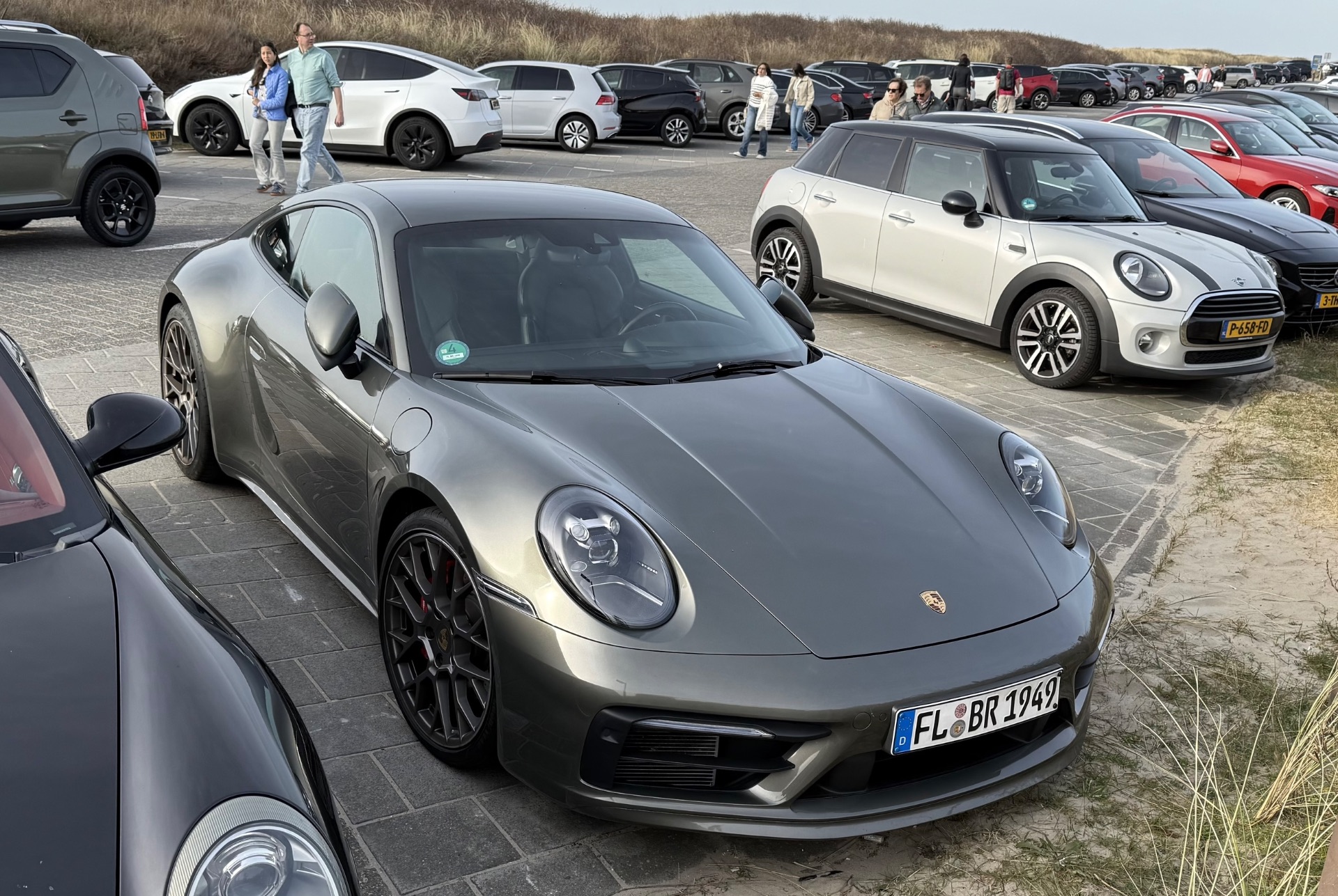 Porsche 992 Carrera 4S MkI spotted in Noordwijk, NL