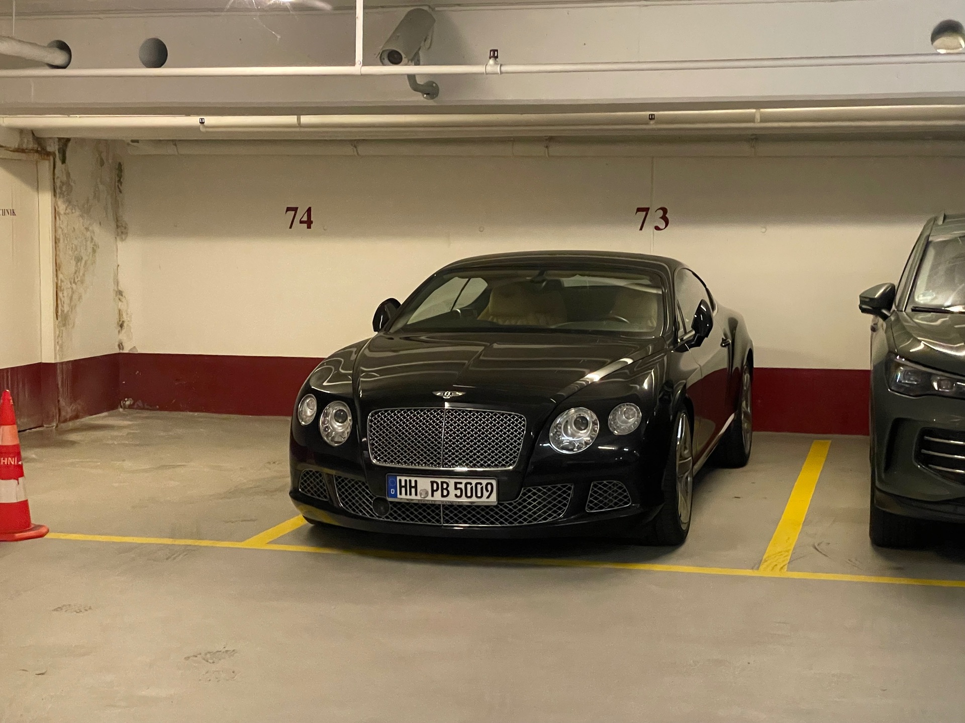 Bentley Continental GT 2012
