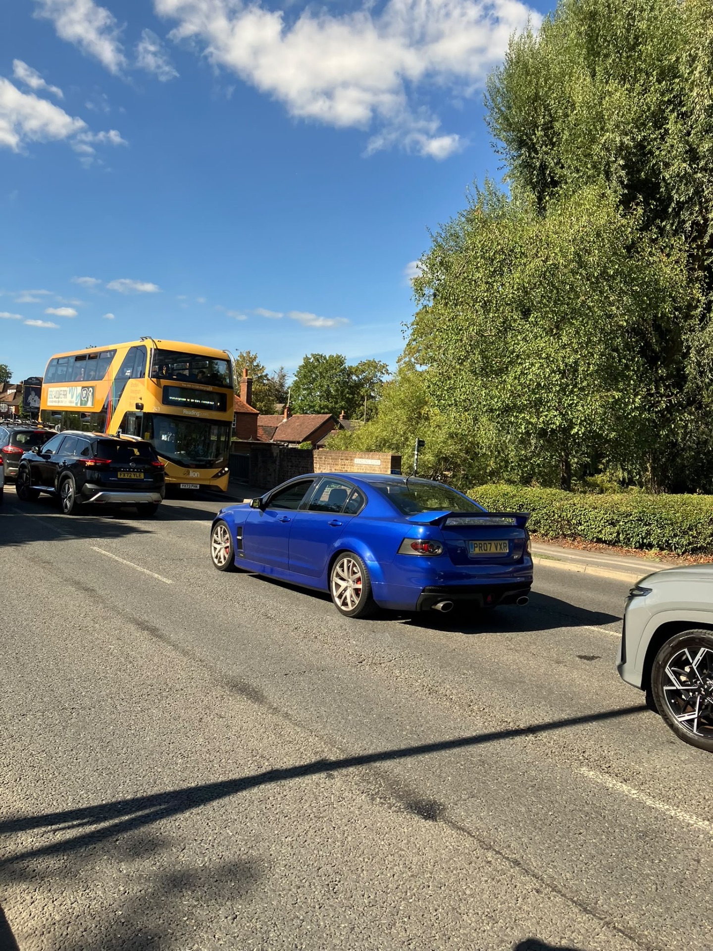 Vauxhall VXR8 in Derby