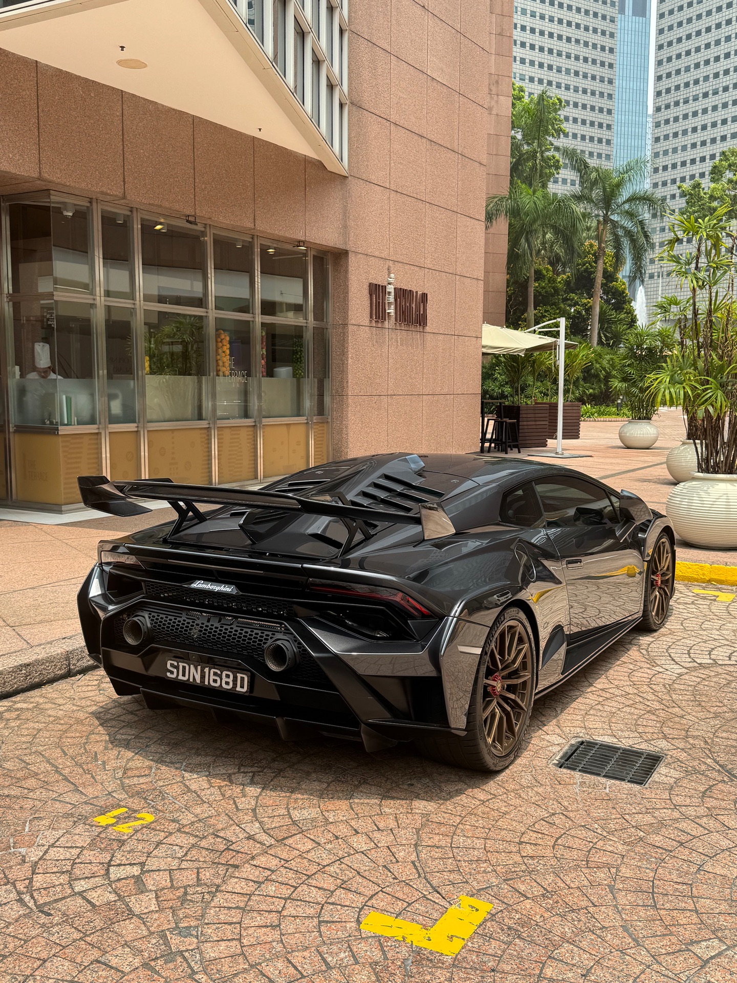 Lamborghini Huracán LP640-2 STO in Singapore