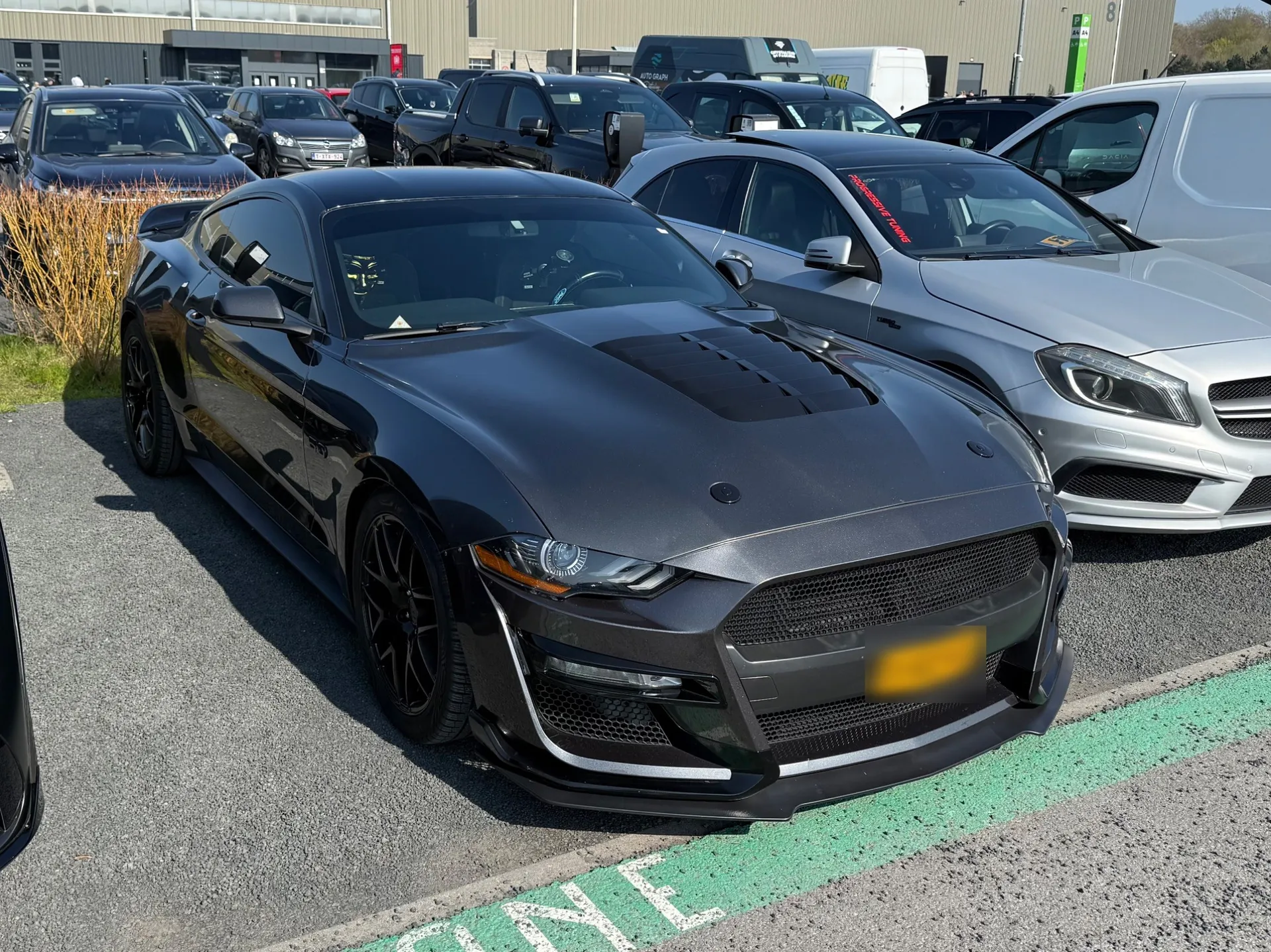 Ford Mustang GT 2018 in Gent