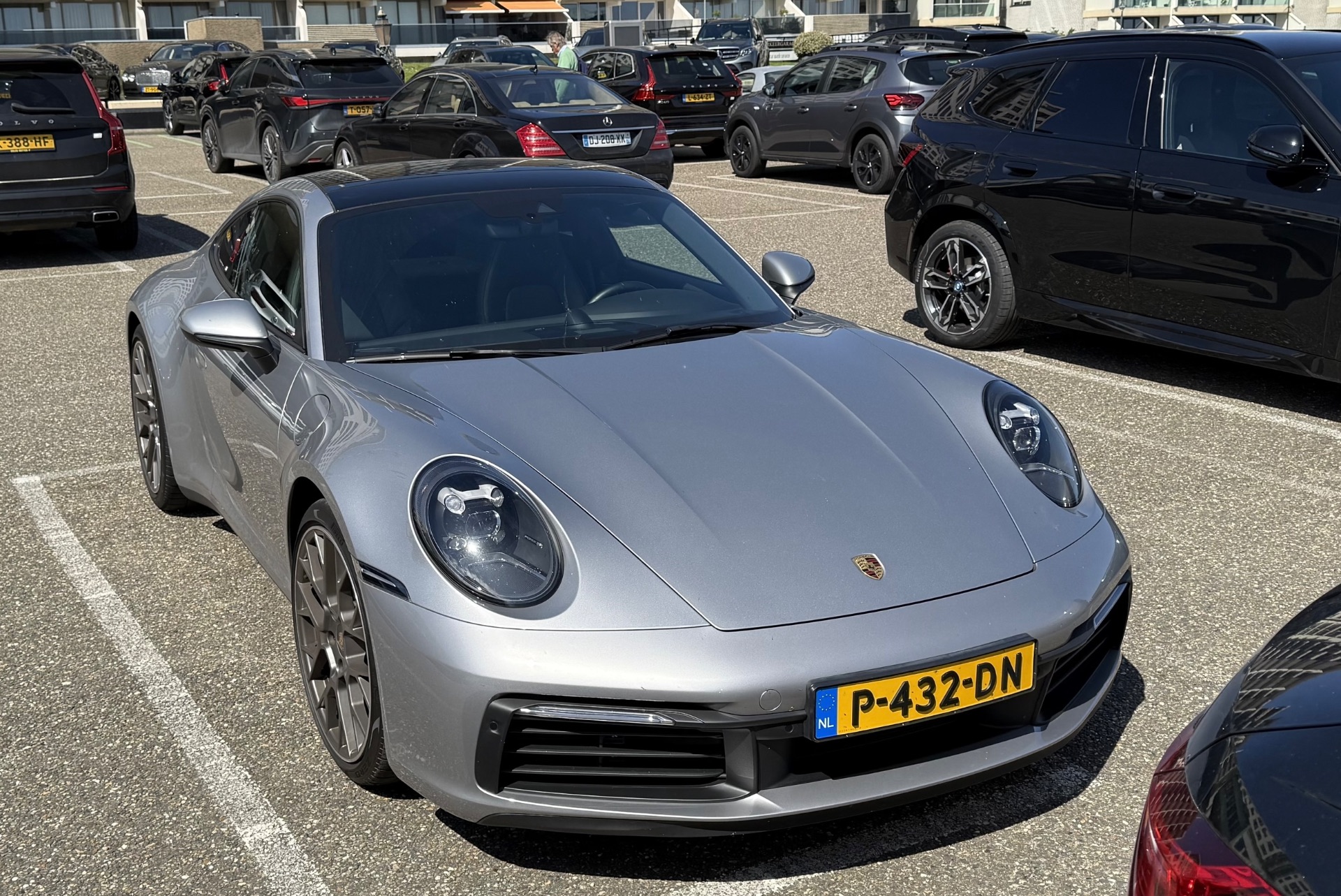 Porsche 992 Carrera S MkI in Noordwijk