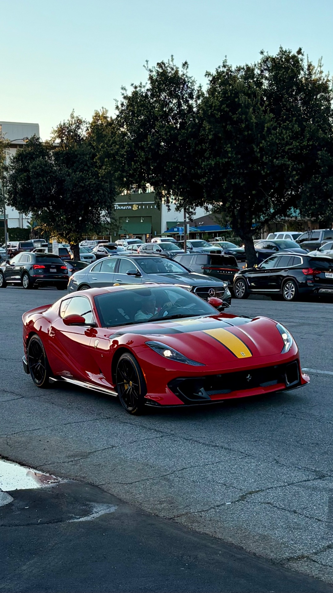 Ferrari 812 Competizione in Pasadena