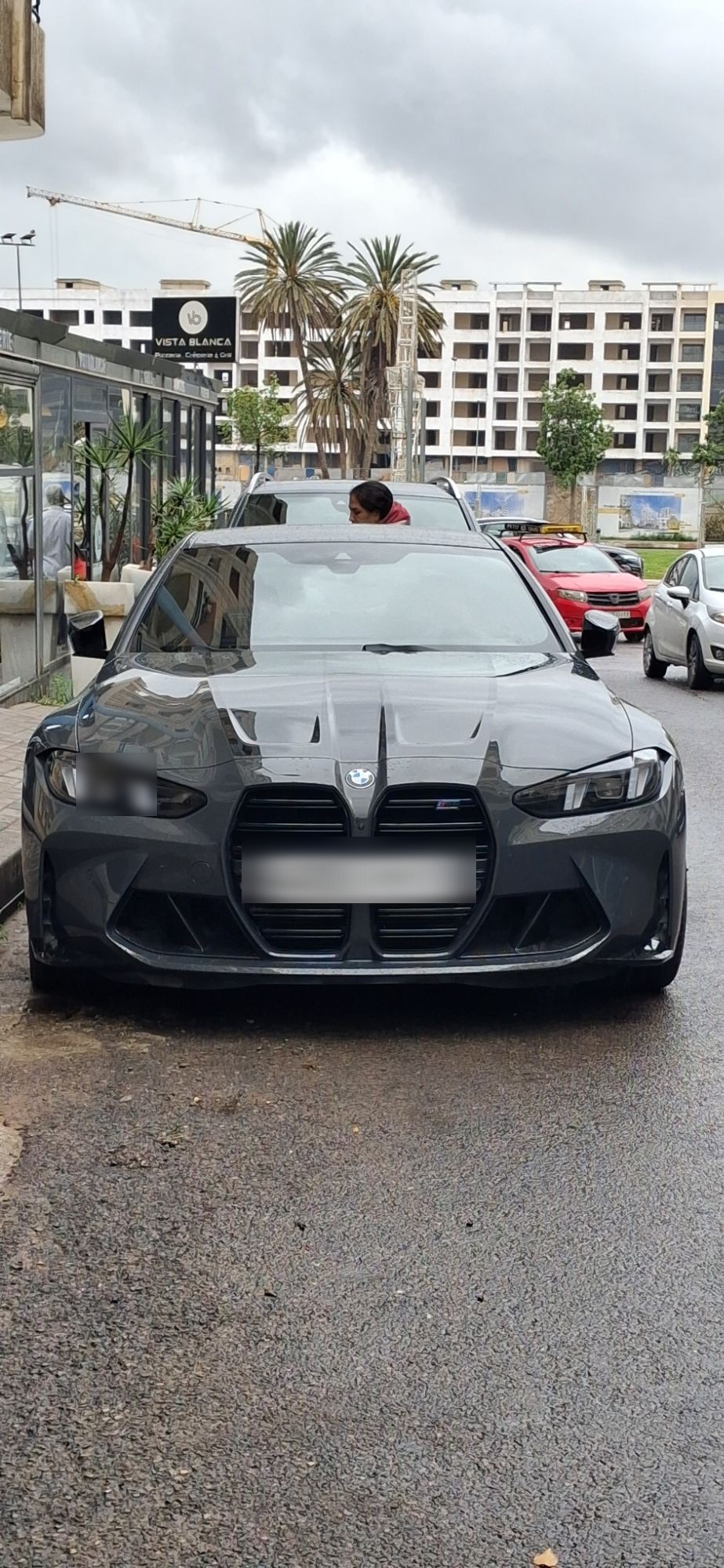 BMW M4 G82 Coupé Competition in Casablanca