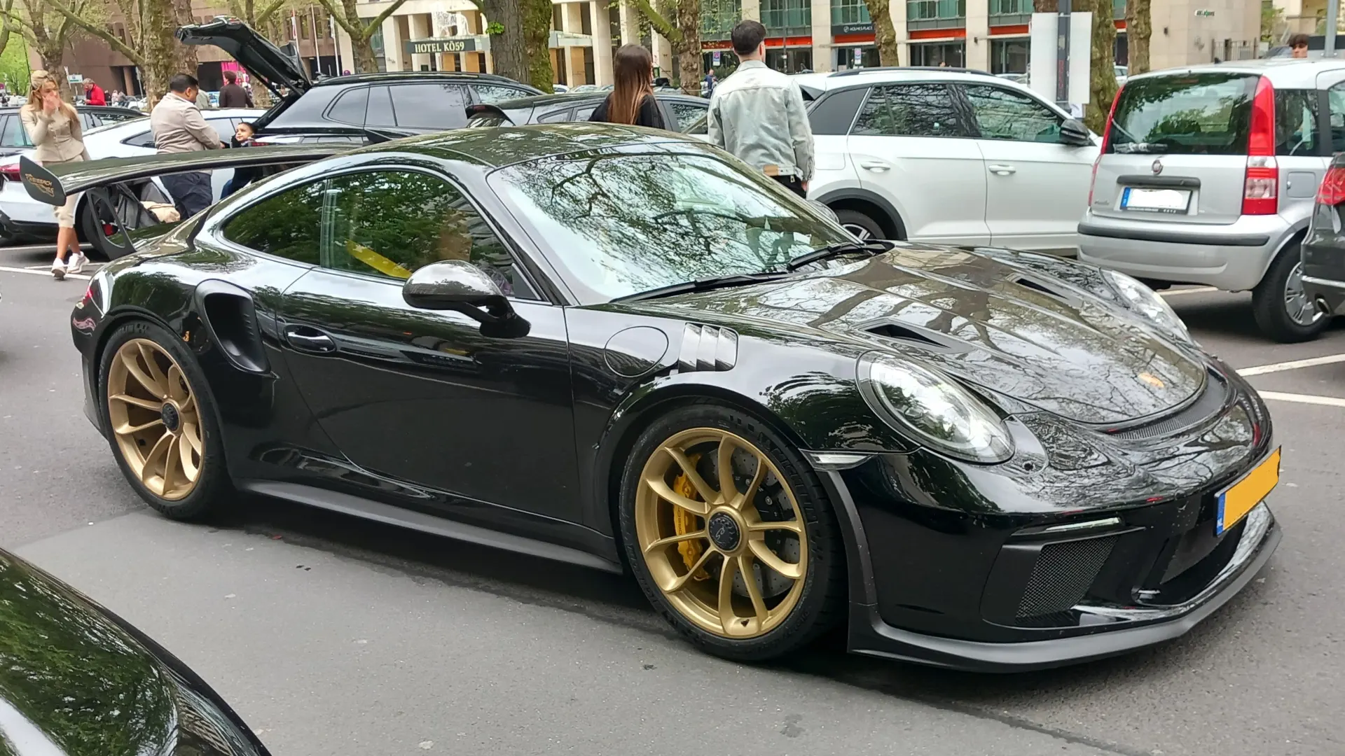 Porsche 991 GT3 RS MkII Weissach Package