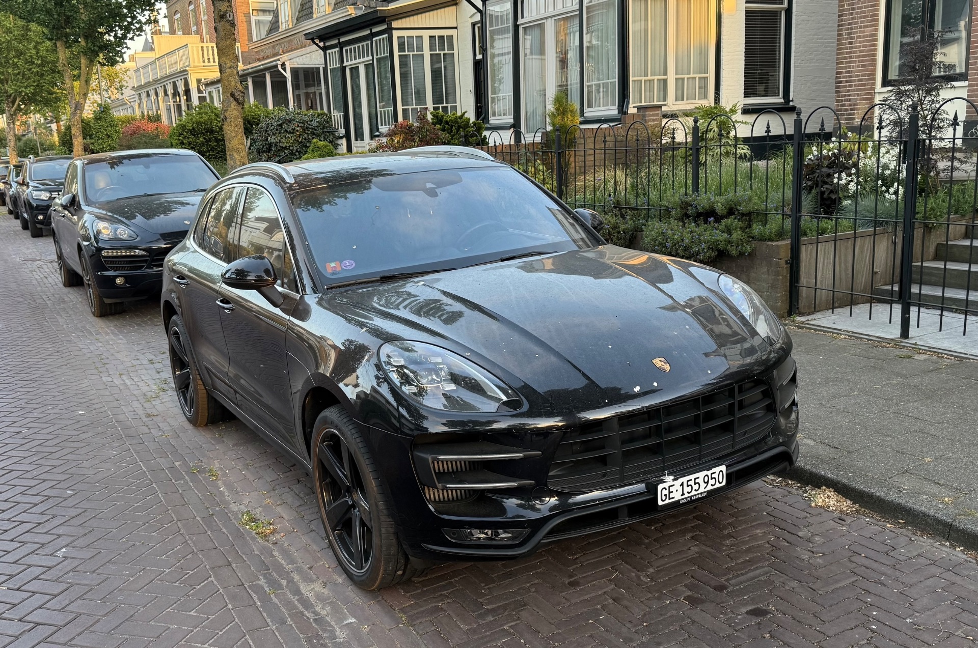 Porsche 95B Macan Turbo MkI