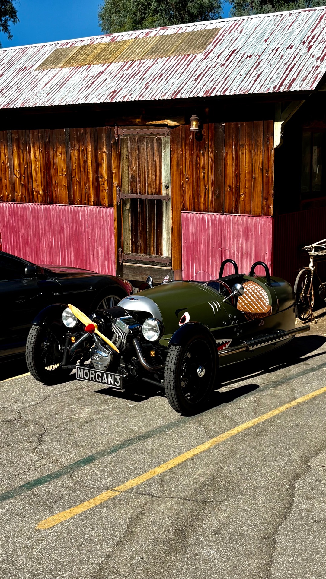 Morgan Threewheeler spotted in Unincorporated Santa Monica Mountains, US