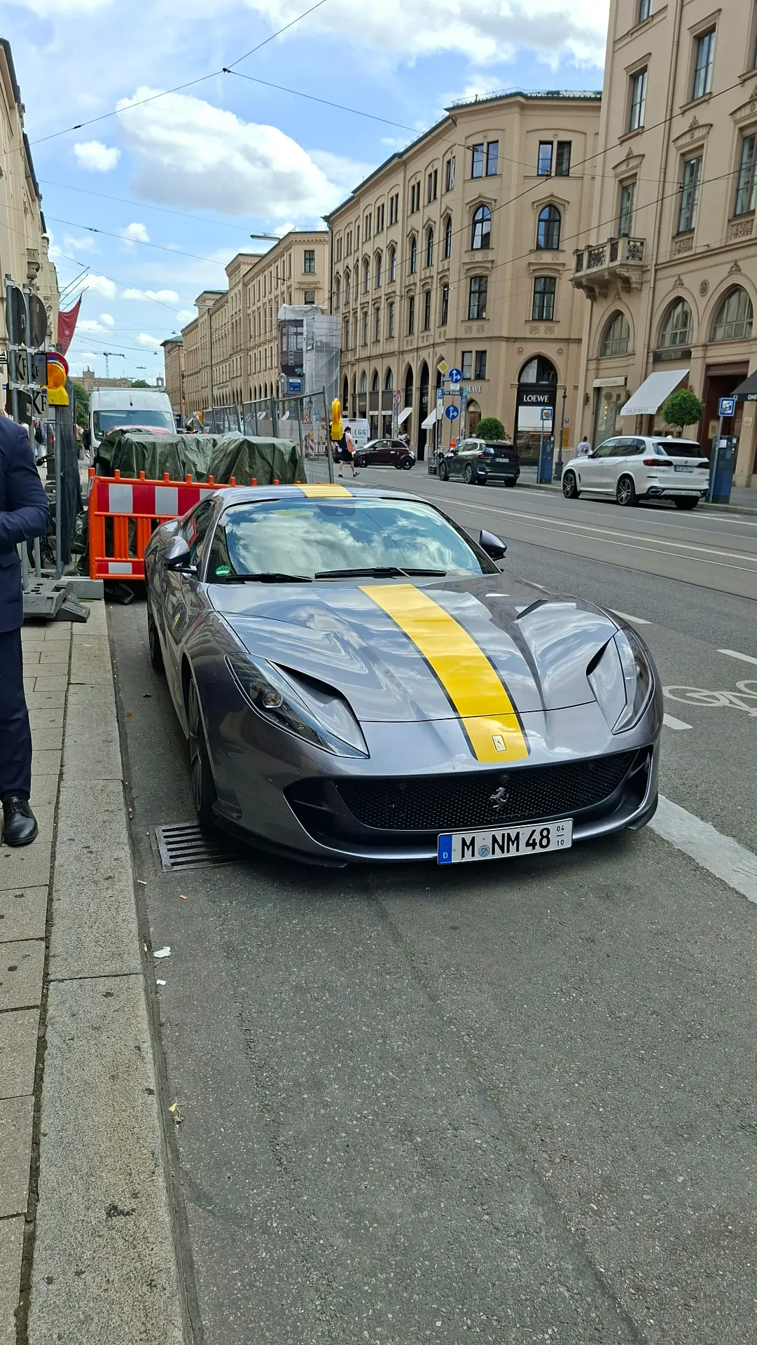 Ferrari 812 Superfast in Berlin